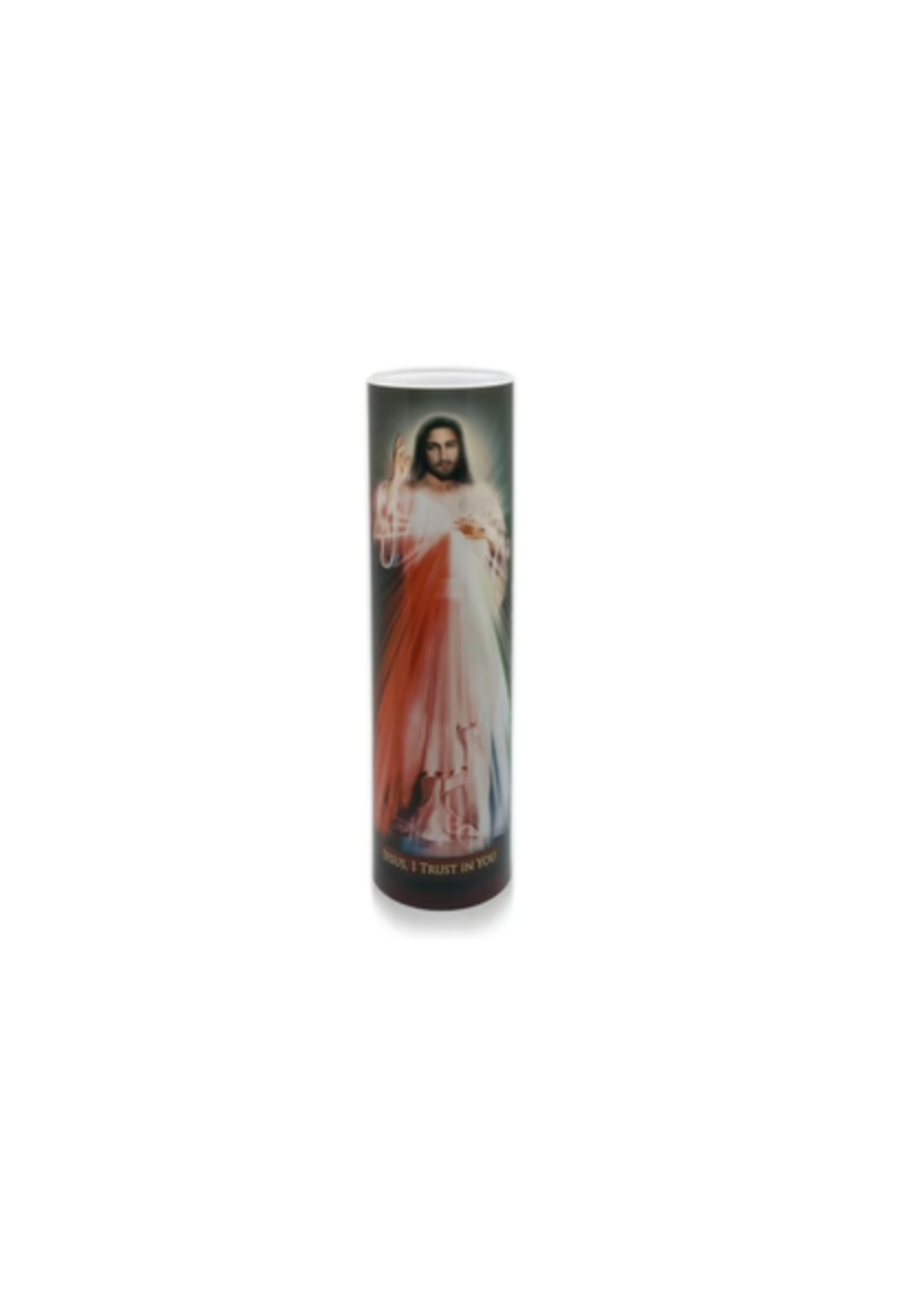 Divine Mercy - LED Candle