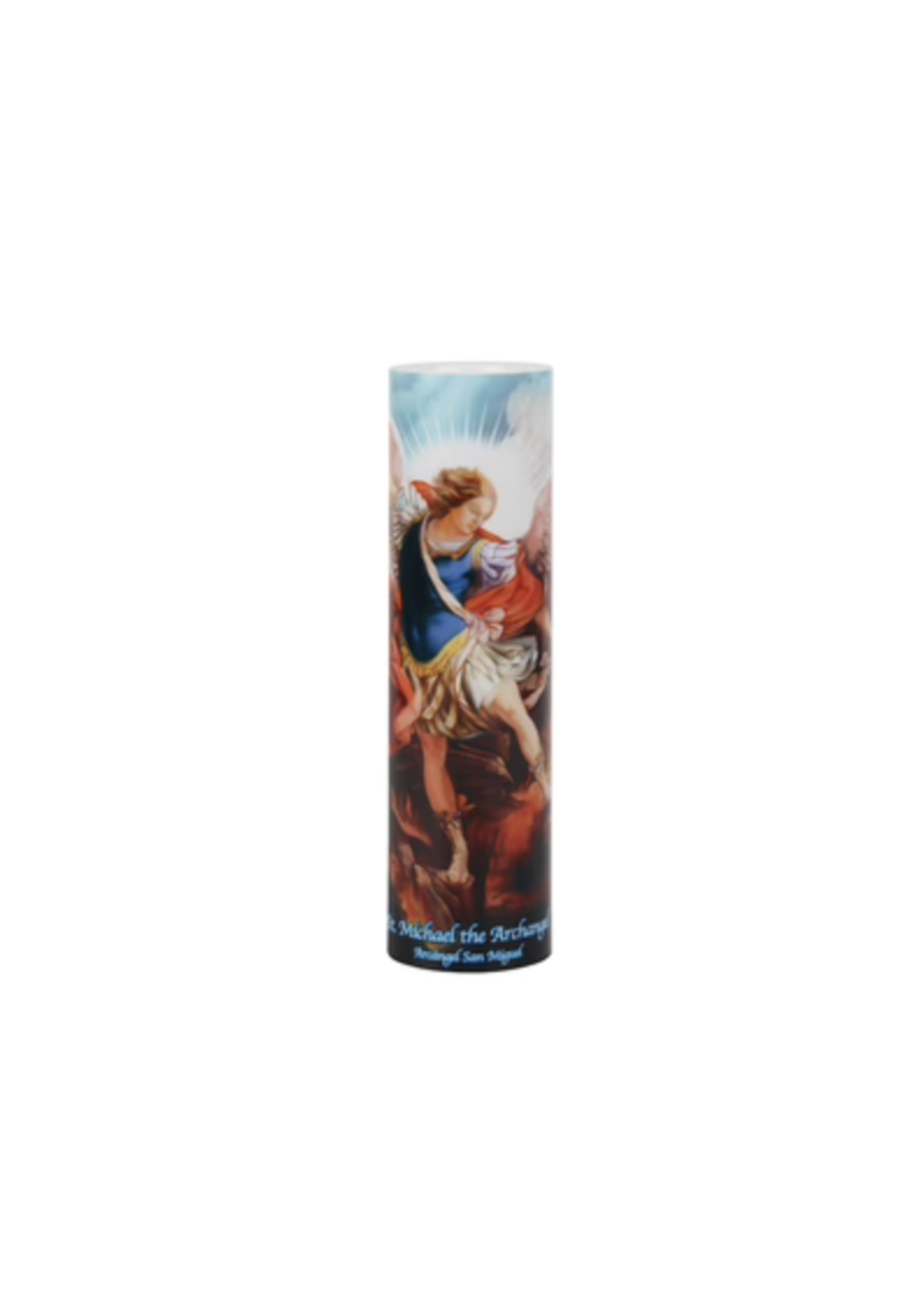 LED Saint Michael Archangel - LED Candle