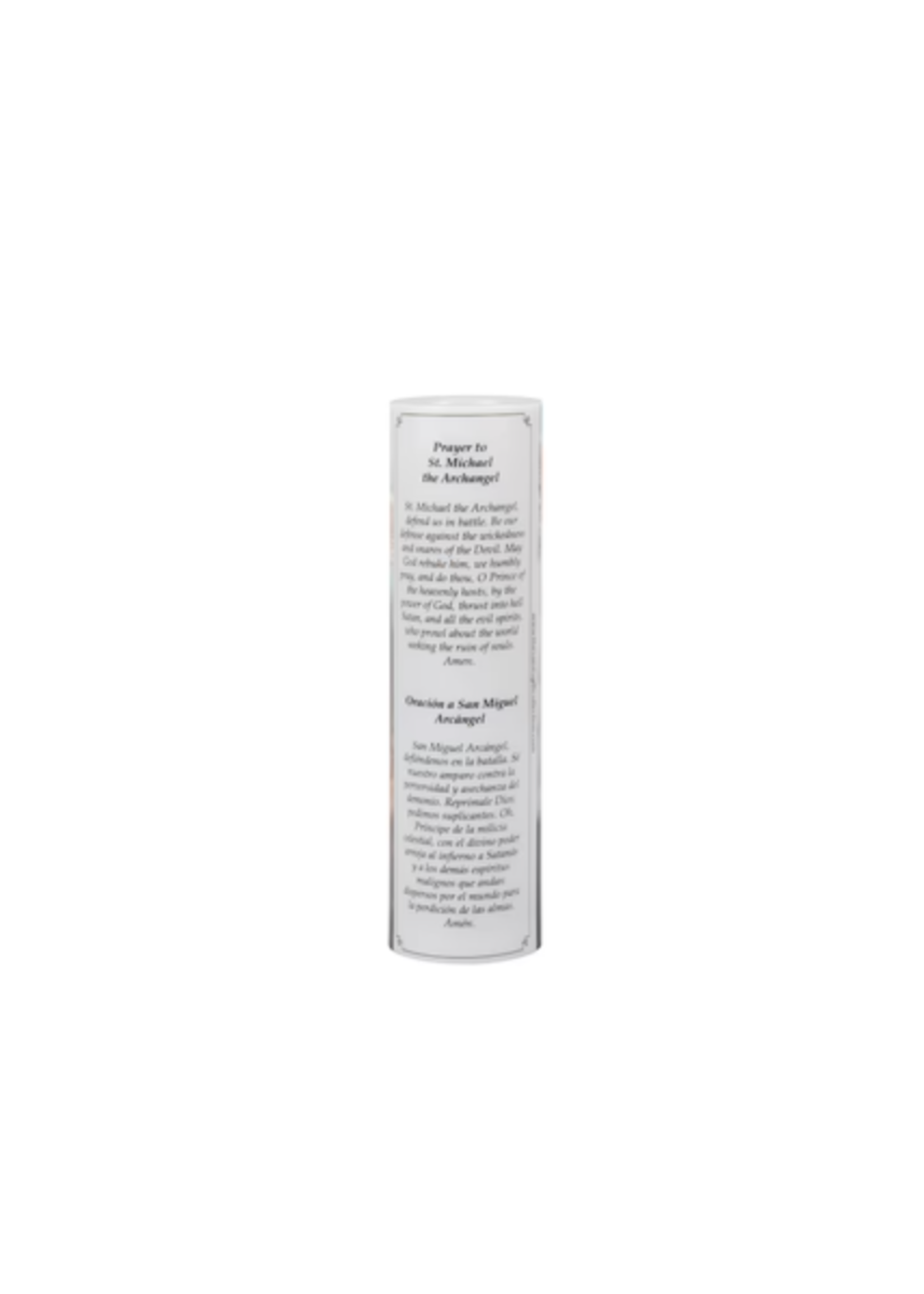 LED Saint Michael Archangel - LED Candle