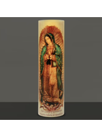 Our Lady of Guadalupe - LED Candle