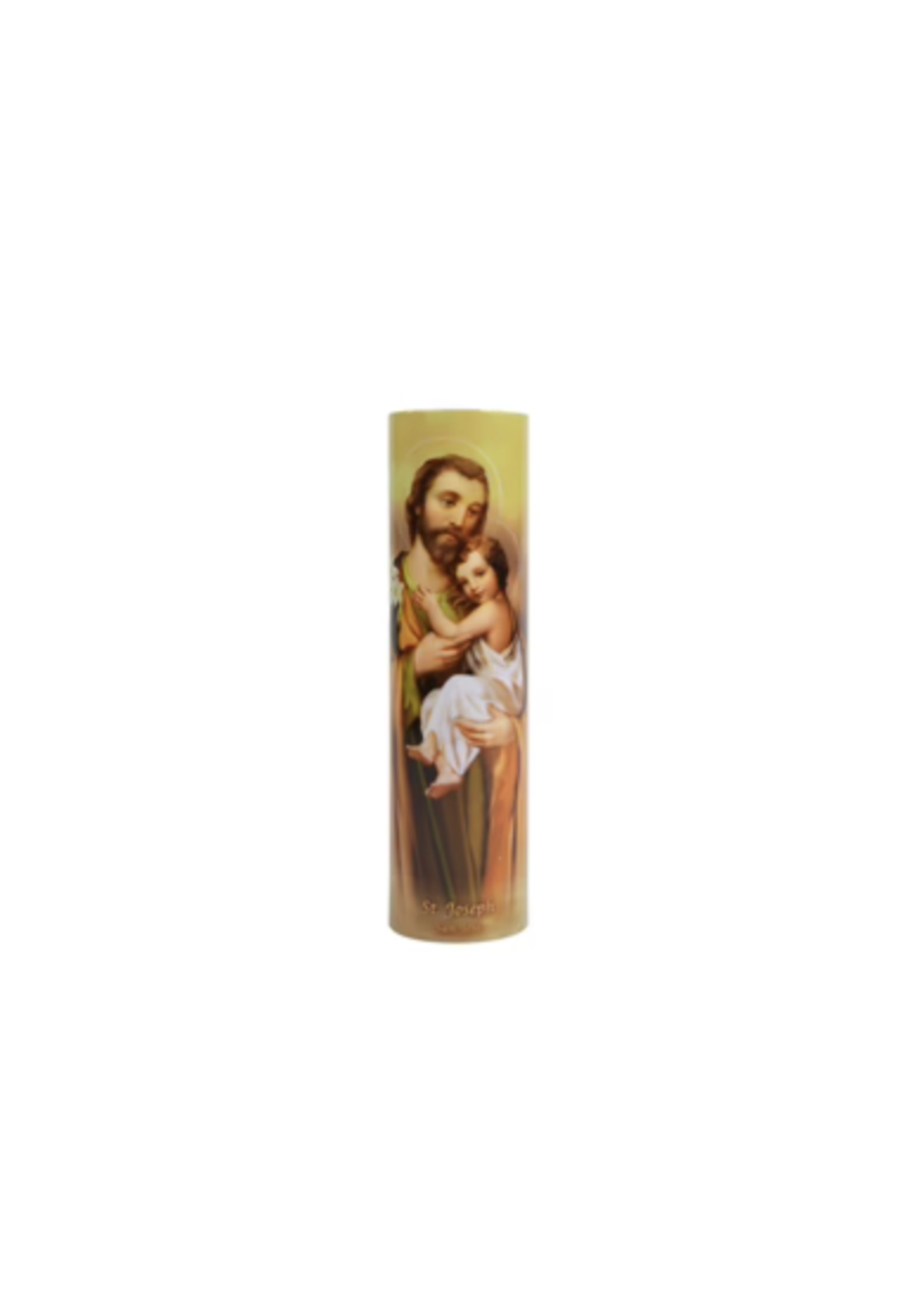 LED Saint Joseph - LED Candle
