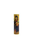 LED Our Lady of Perpetual Help - LED Candle