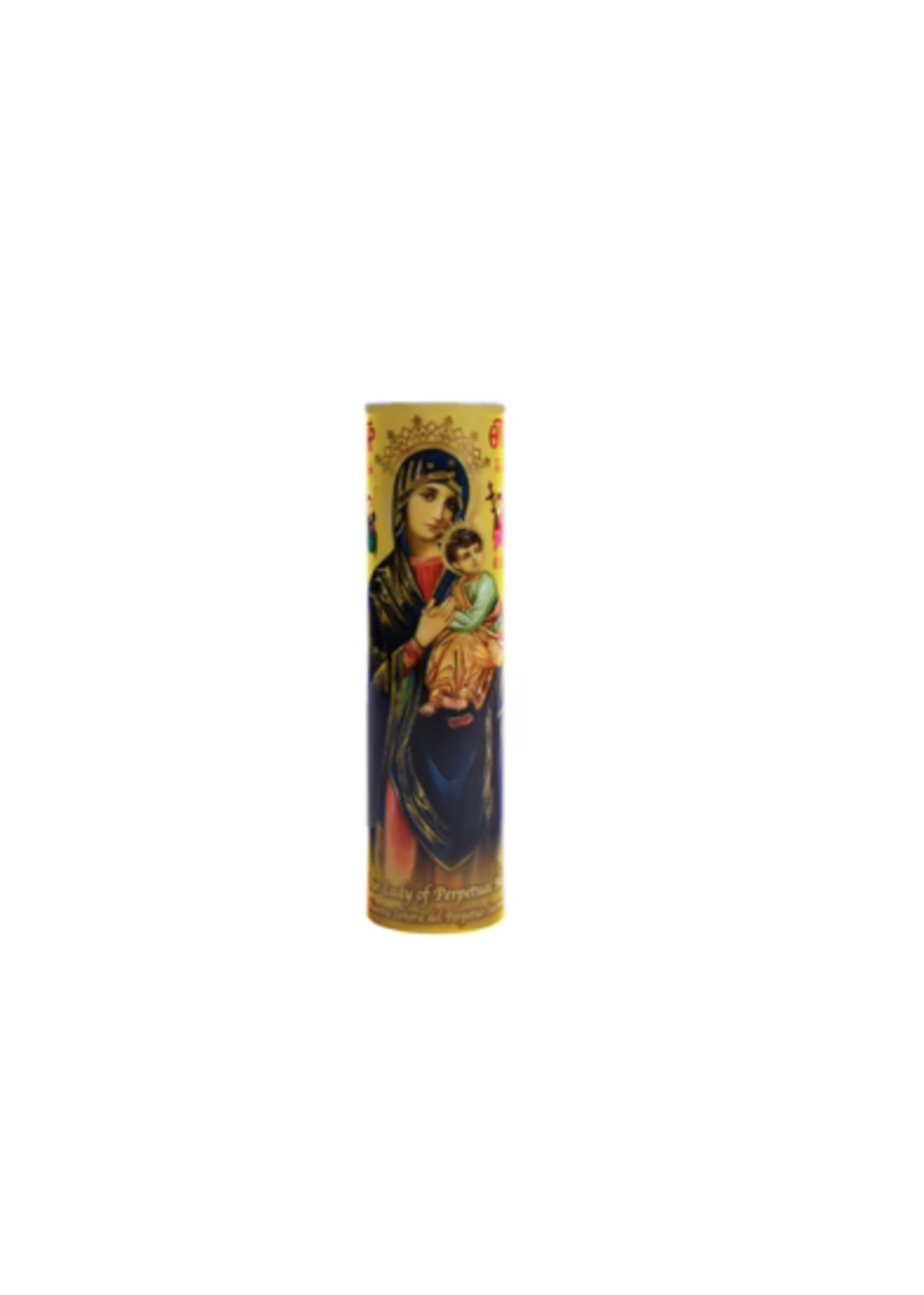 Our Lady of Perpetual Help - LED Candle