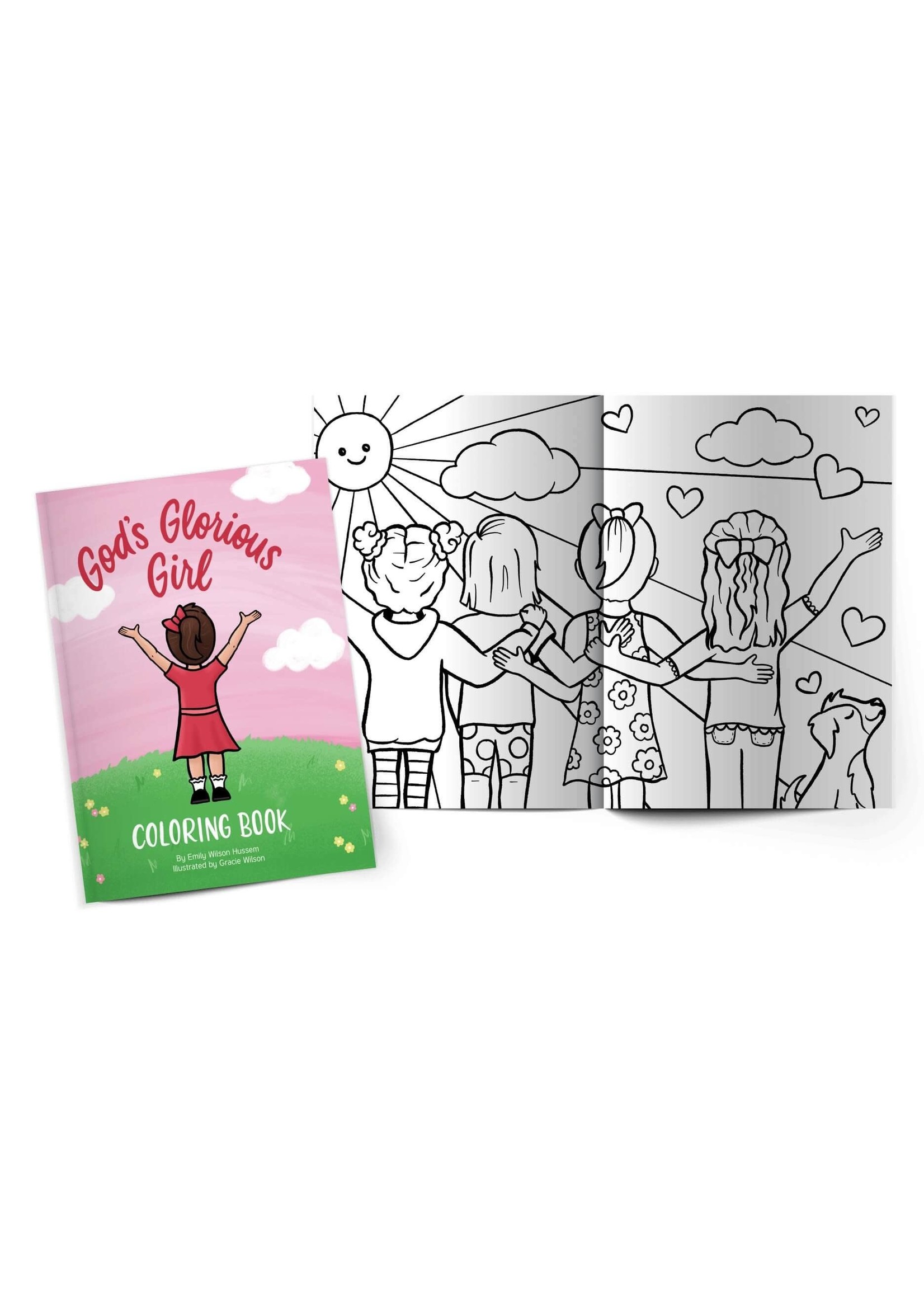Emily Wilson Ministries God's Glorious Girl Coloring Book