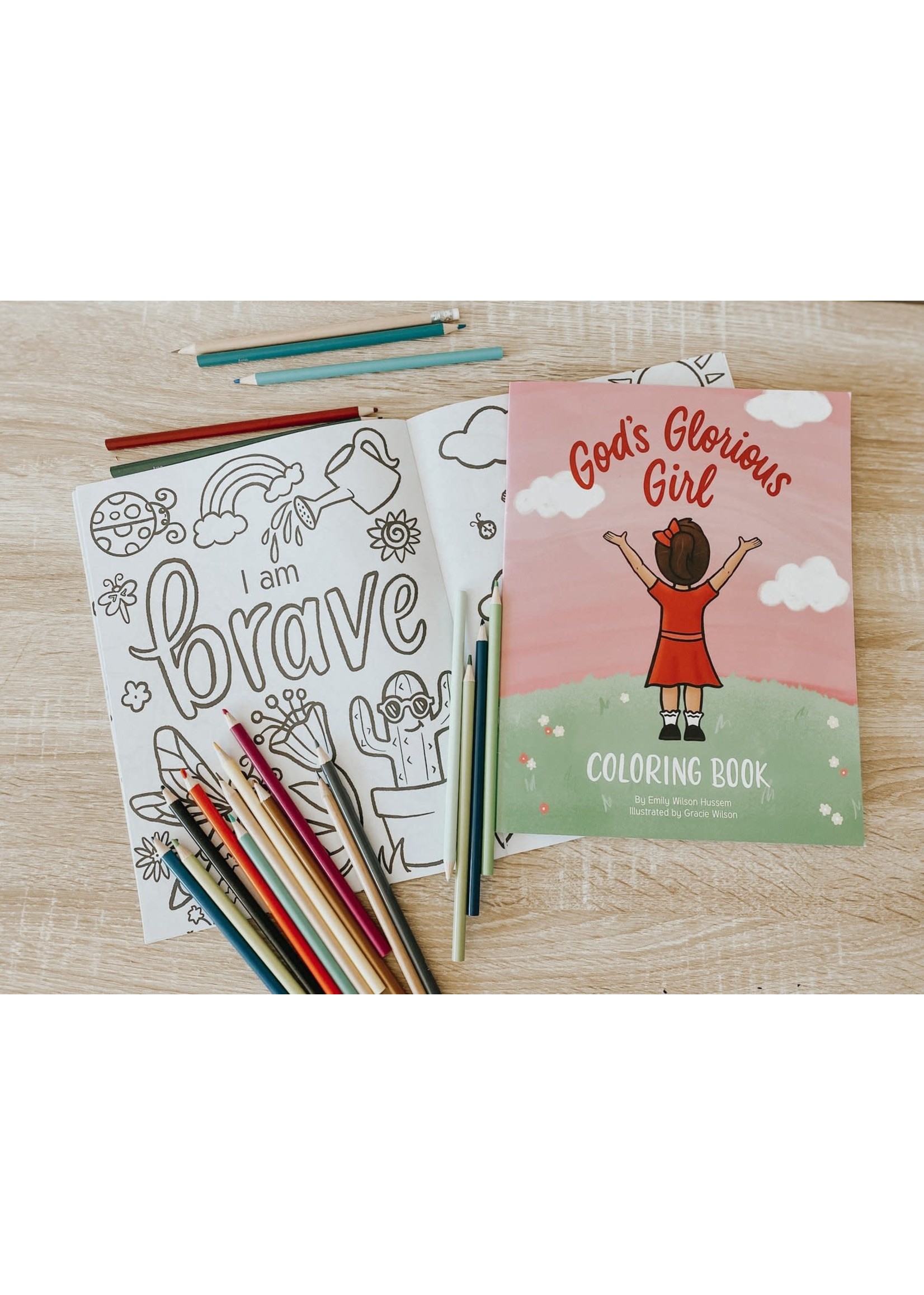 Emily Wilson Ministries God's Glorious Girl Coloring Book