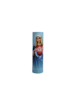 Immaculate Heart of Mary - LED Candle