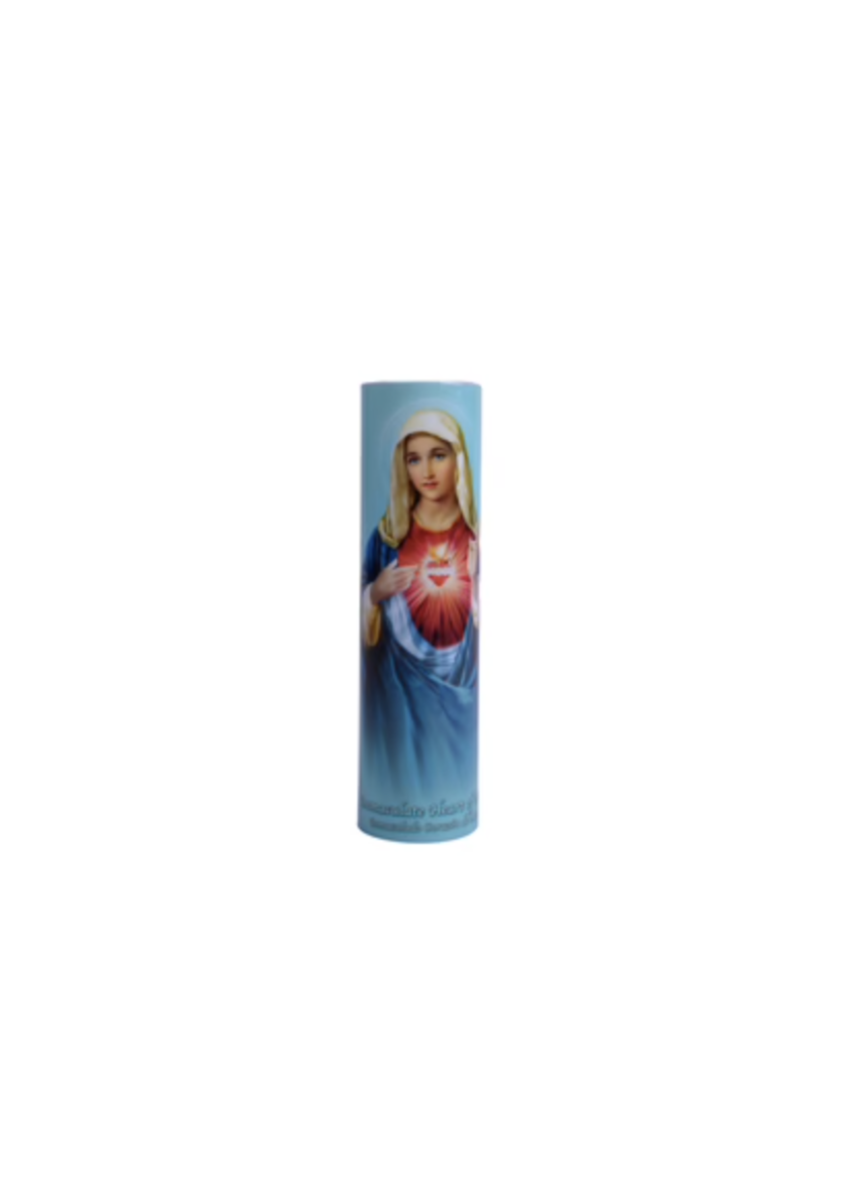 Immaculate Heart of Mary - LED Candle