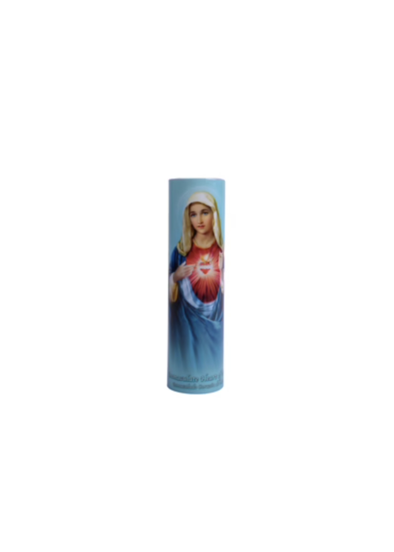LED Immaculate Heart of Mary - LED Candle