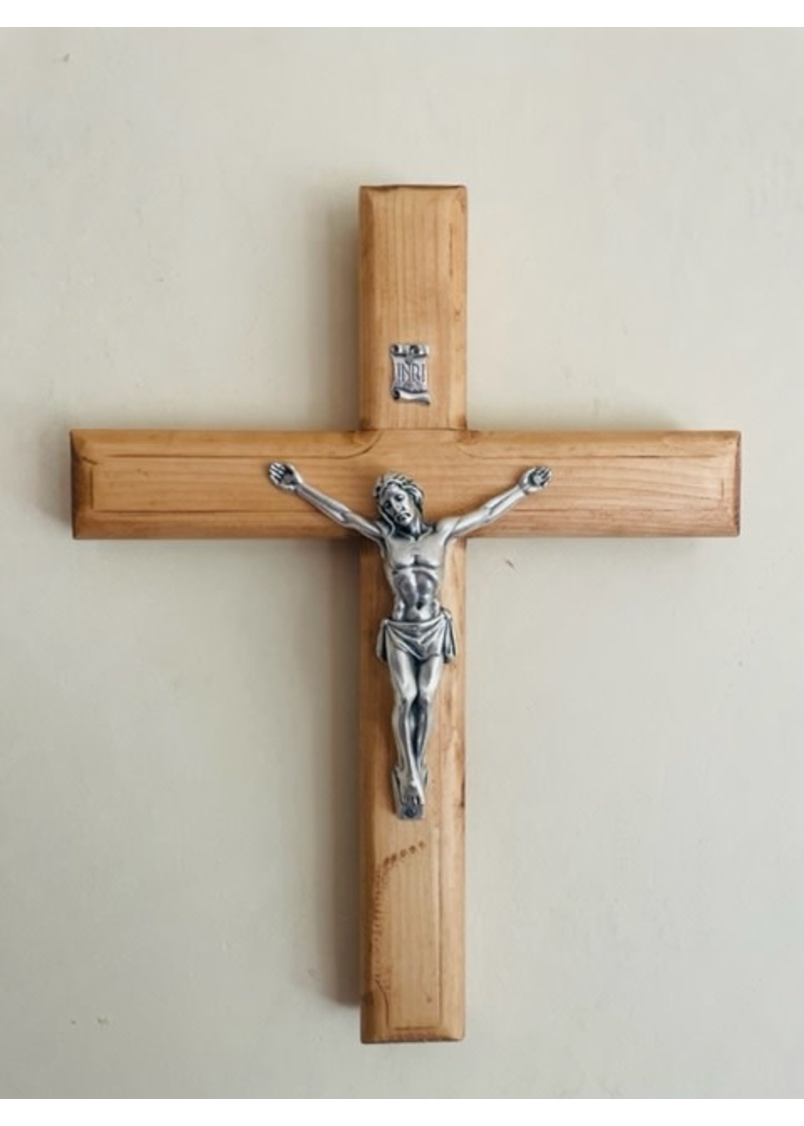 Reclaimed Pine Handcrafted Crucifix