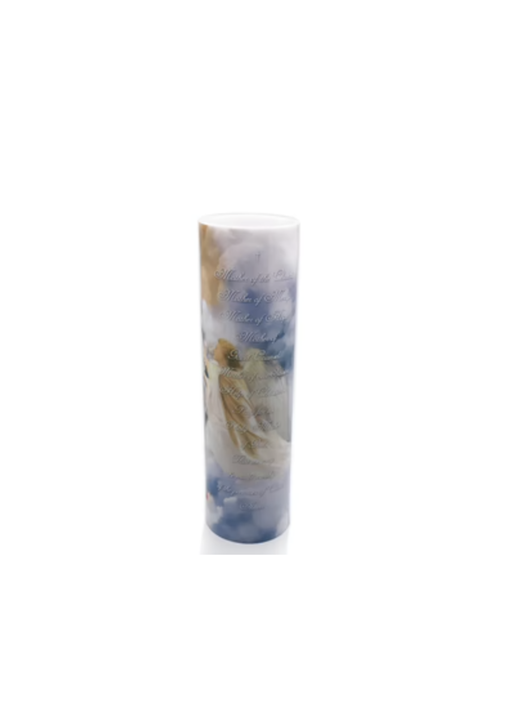 LED Our Lady Undoer of Knots - LED Candle