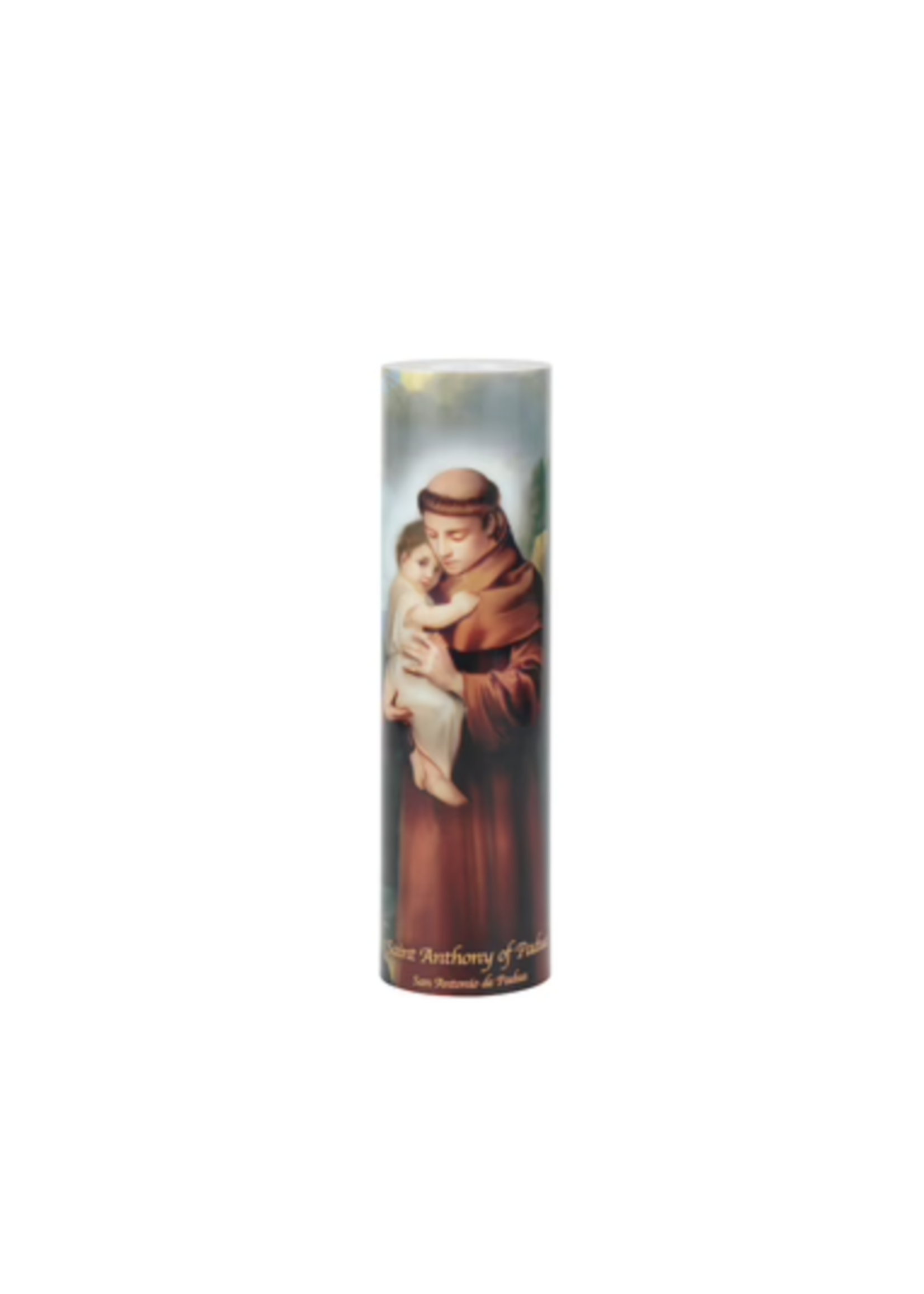 LED Saint Anthony of Padua - LED Candle
