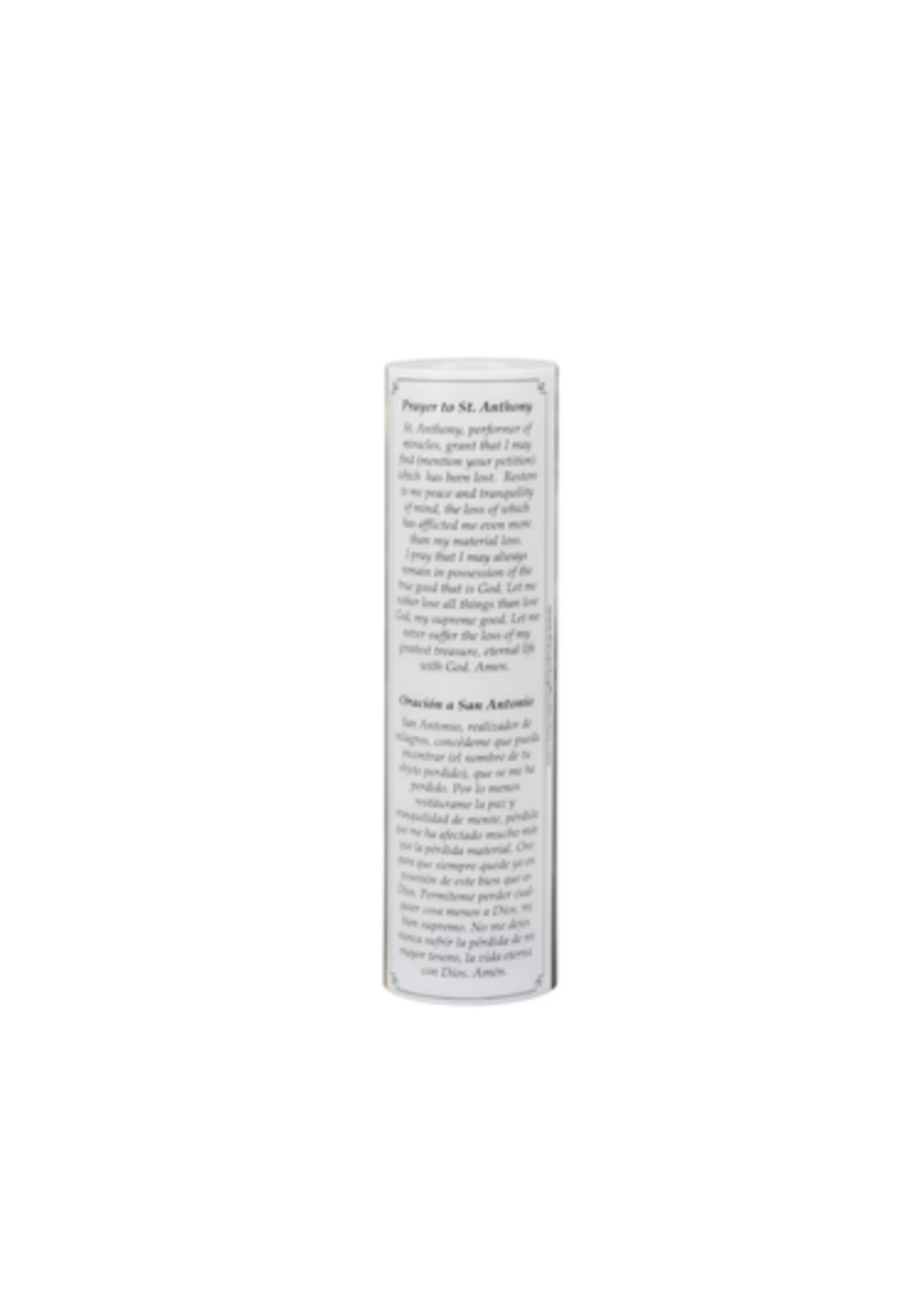 LED Saint Anthony of Padua - LED Candle