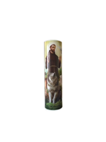 Saint Francis - LED Candle