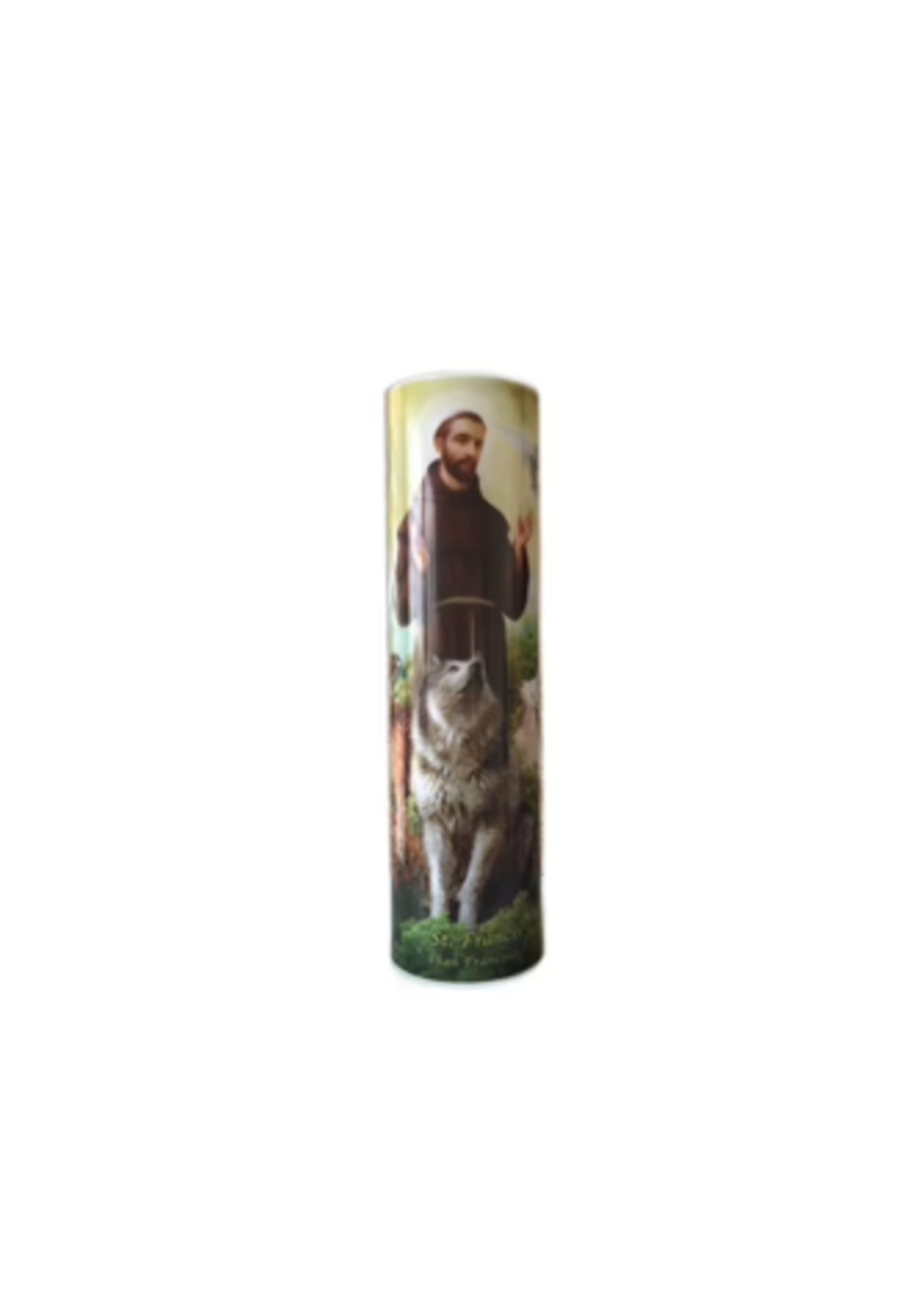 LED Saint Francis - LED Candle