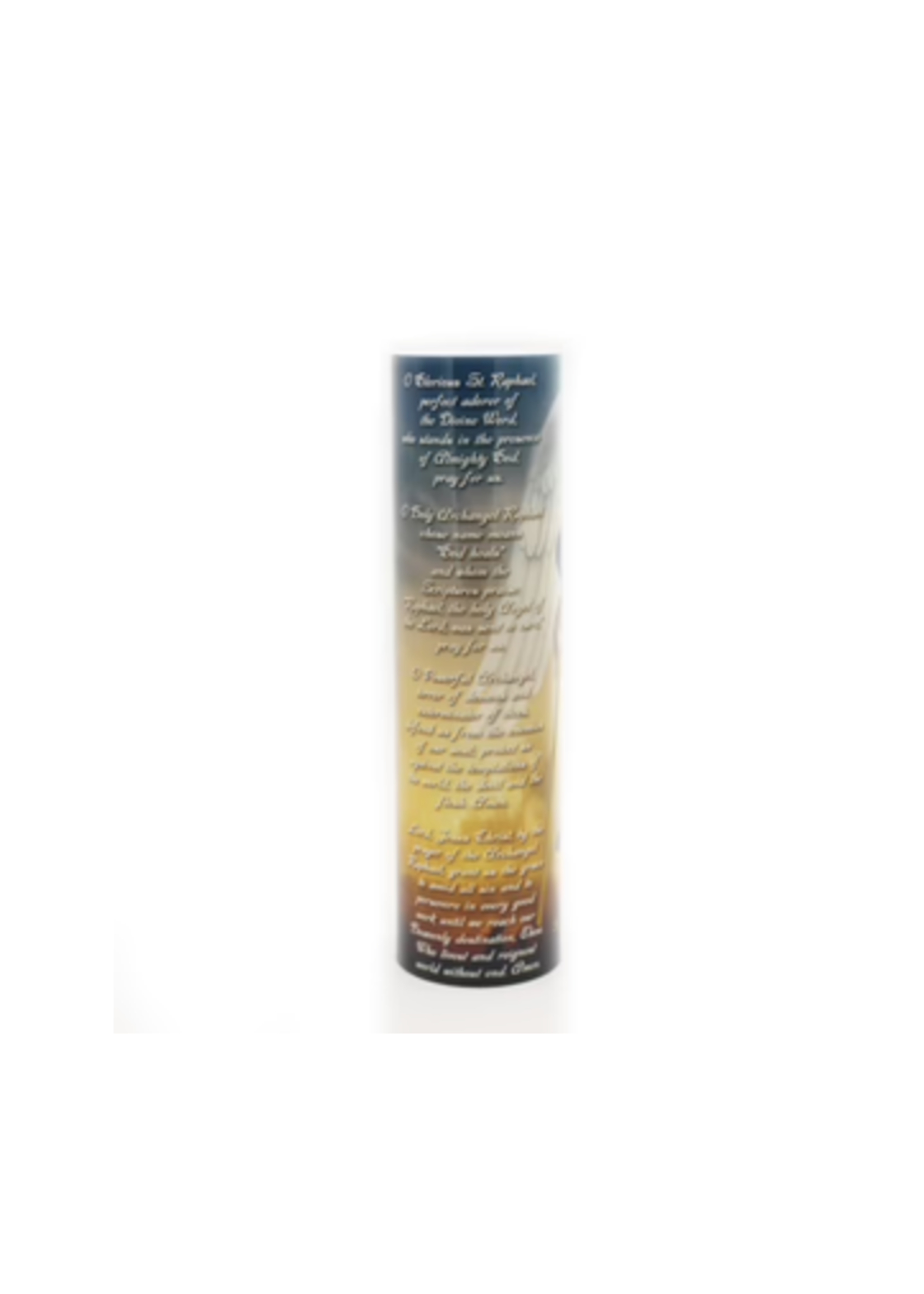 LED Archangel Raphael - LED Candle