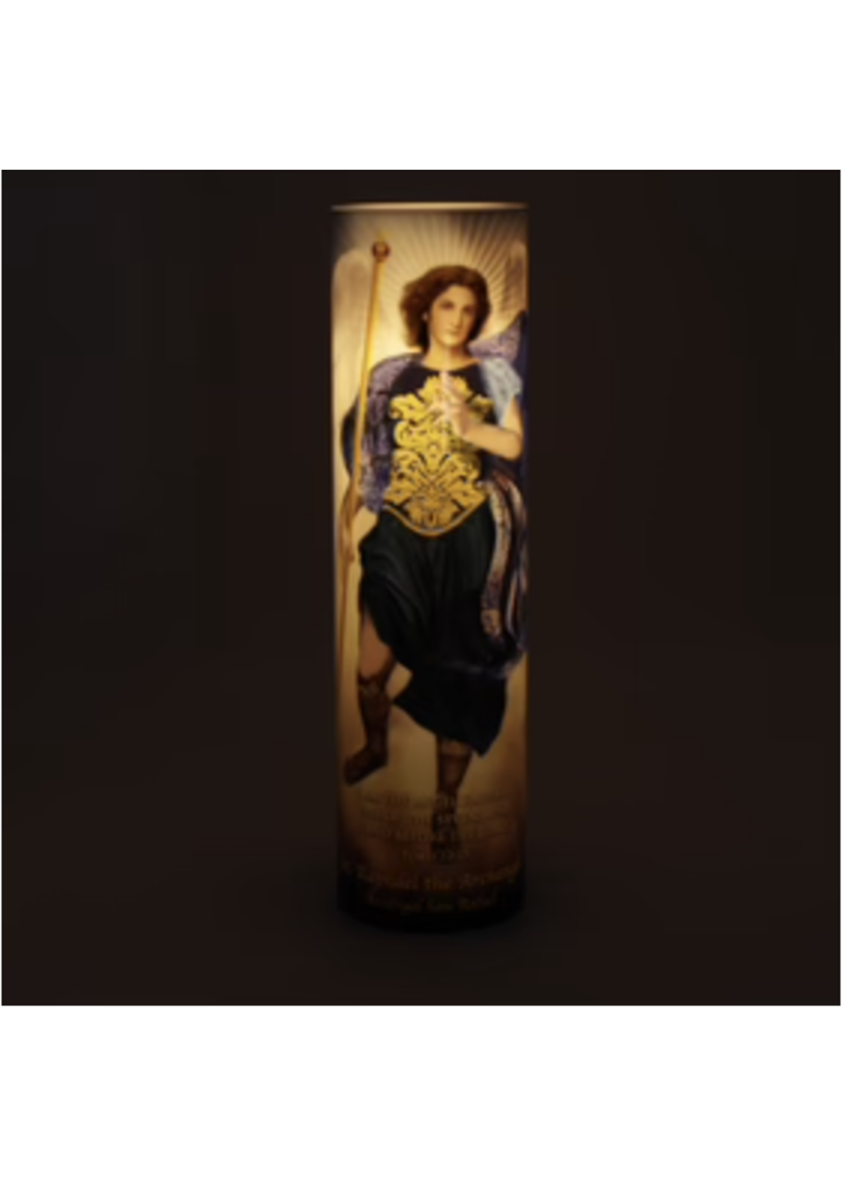 Archangel Raphael - LED Candle