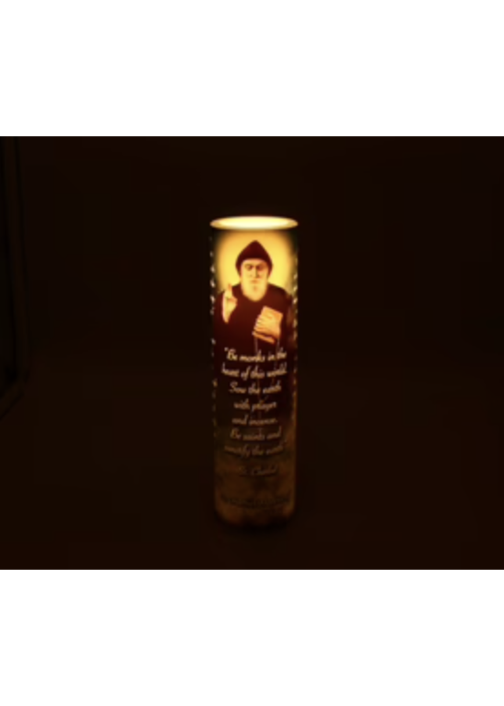 LED Saint Charbel - LED Candle