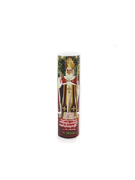 Saint Nicholas of Myra - LED Candle