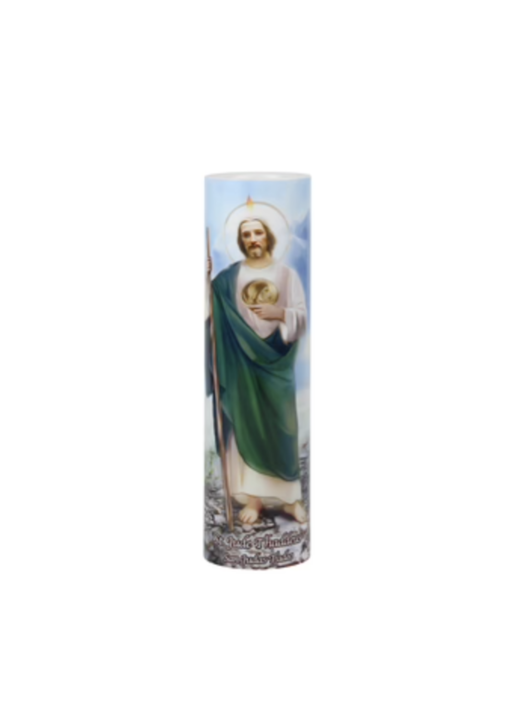 Saint Jude Thaddeus - LED Candle