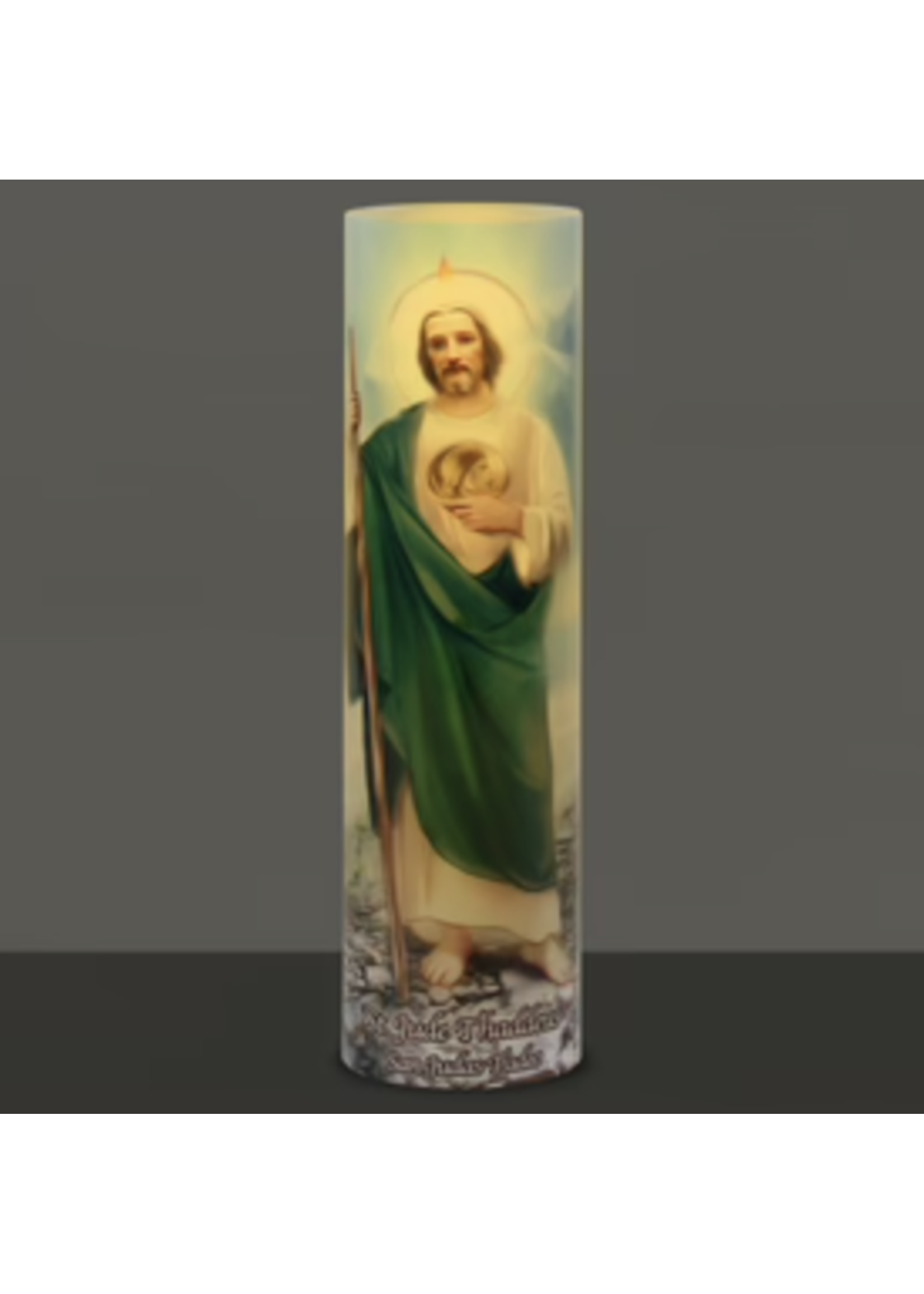 Saint Jude Thaddeus - LED Candle