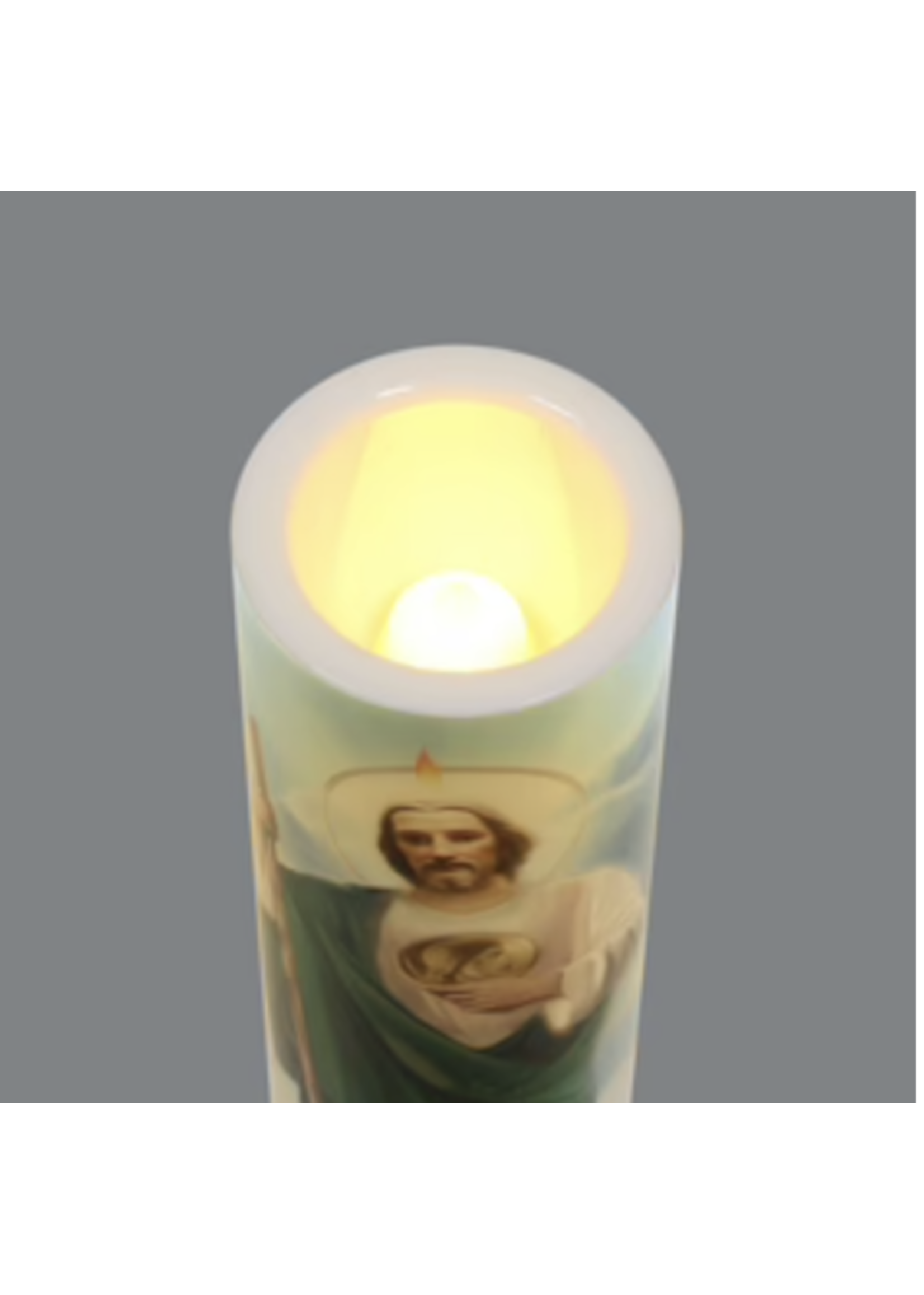 LED Saint Jude Thaddeus - LED Candle