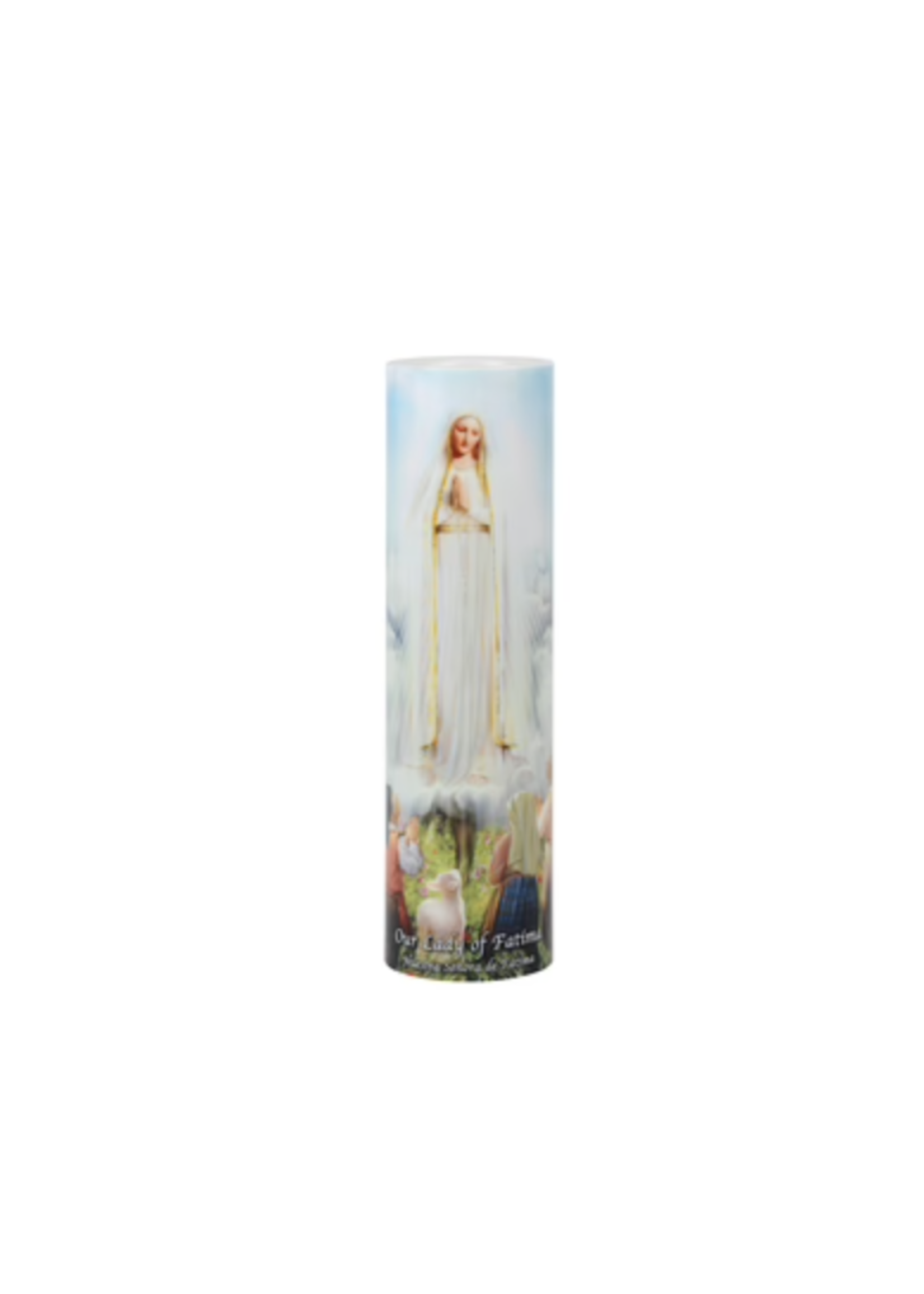 LED Our Lady of Fatima - LED Candle