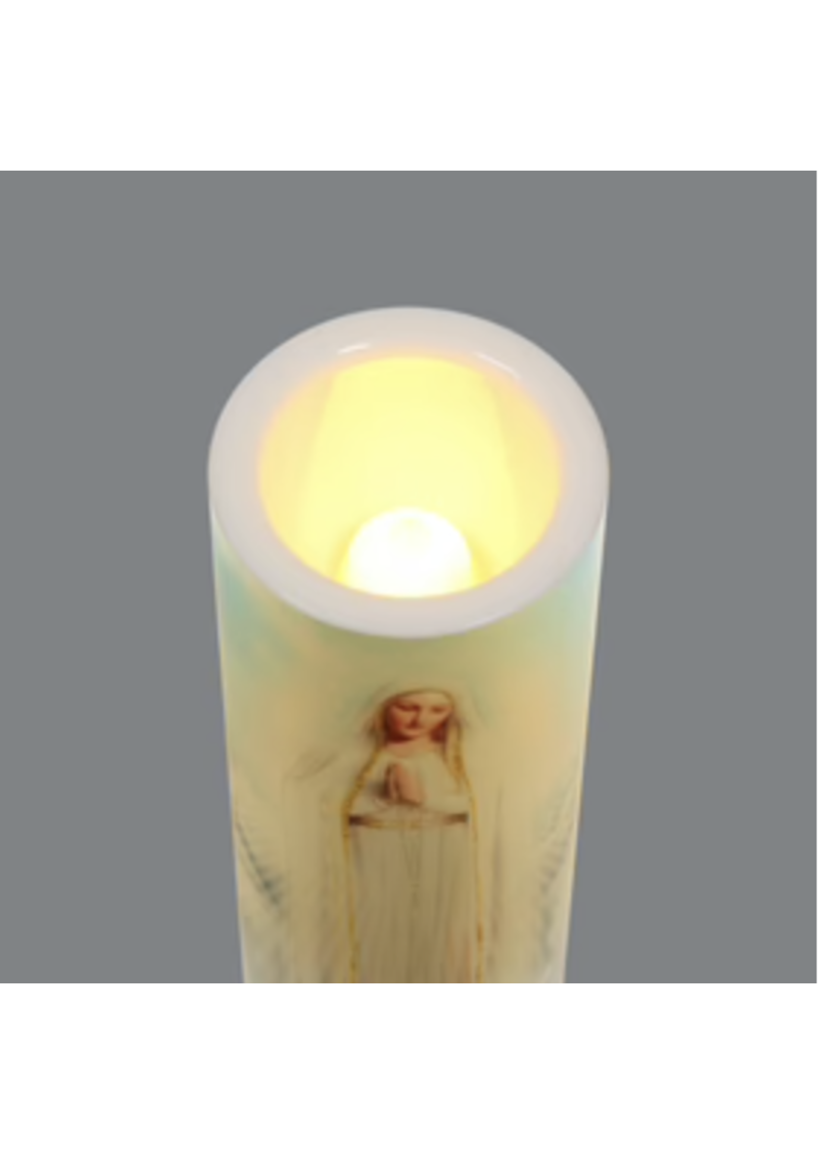 LED Our Lady of Fatima - LED Candle