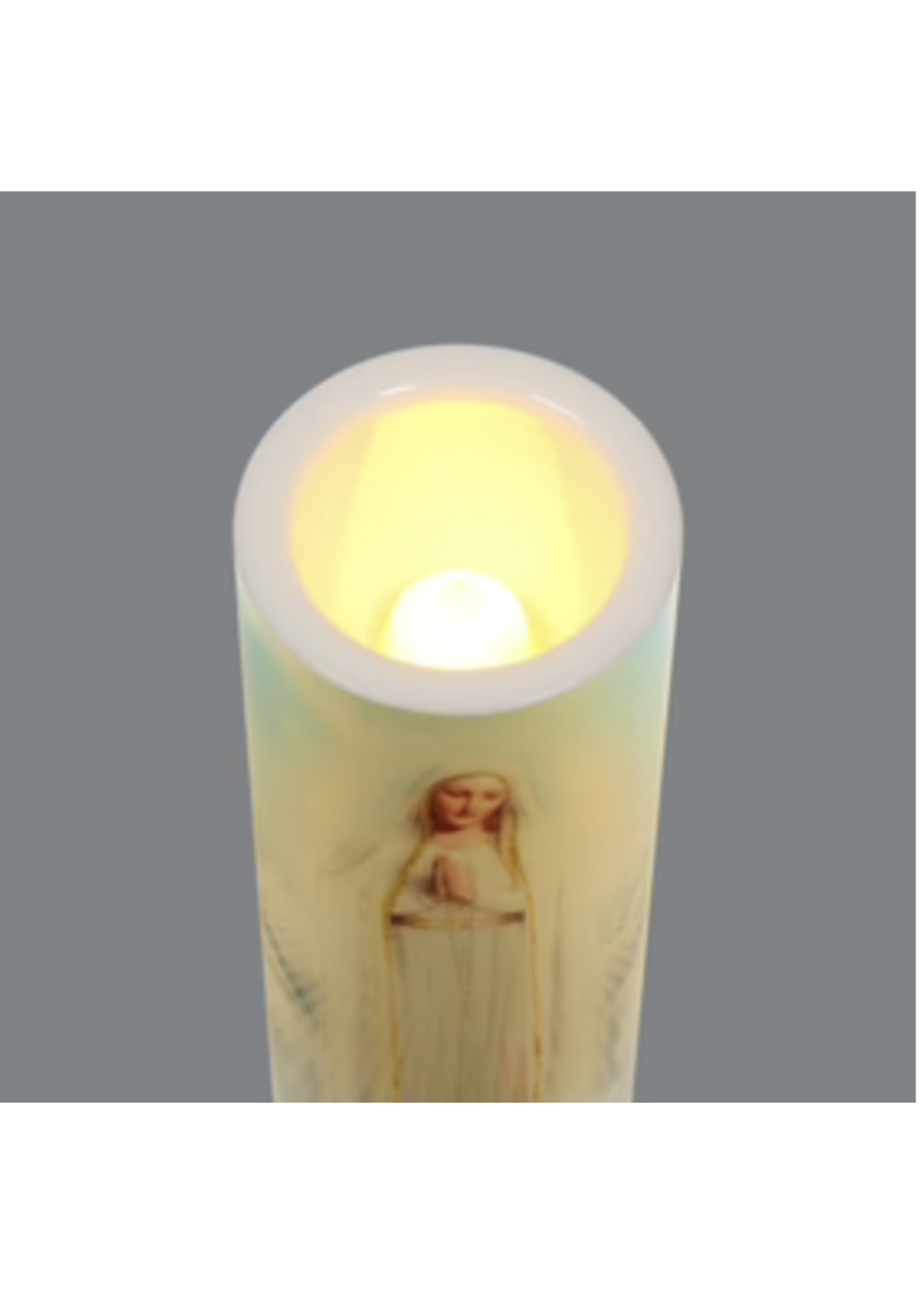 Our Lady of Fatima - LED Candle