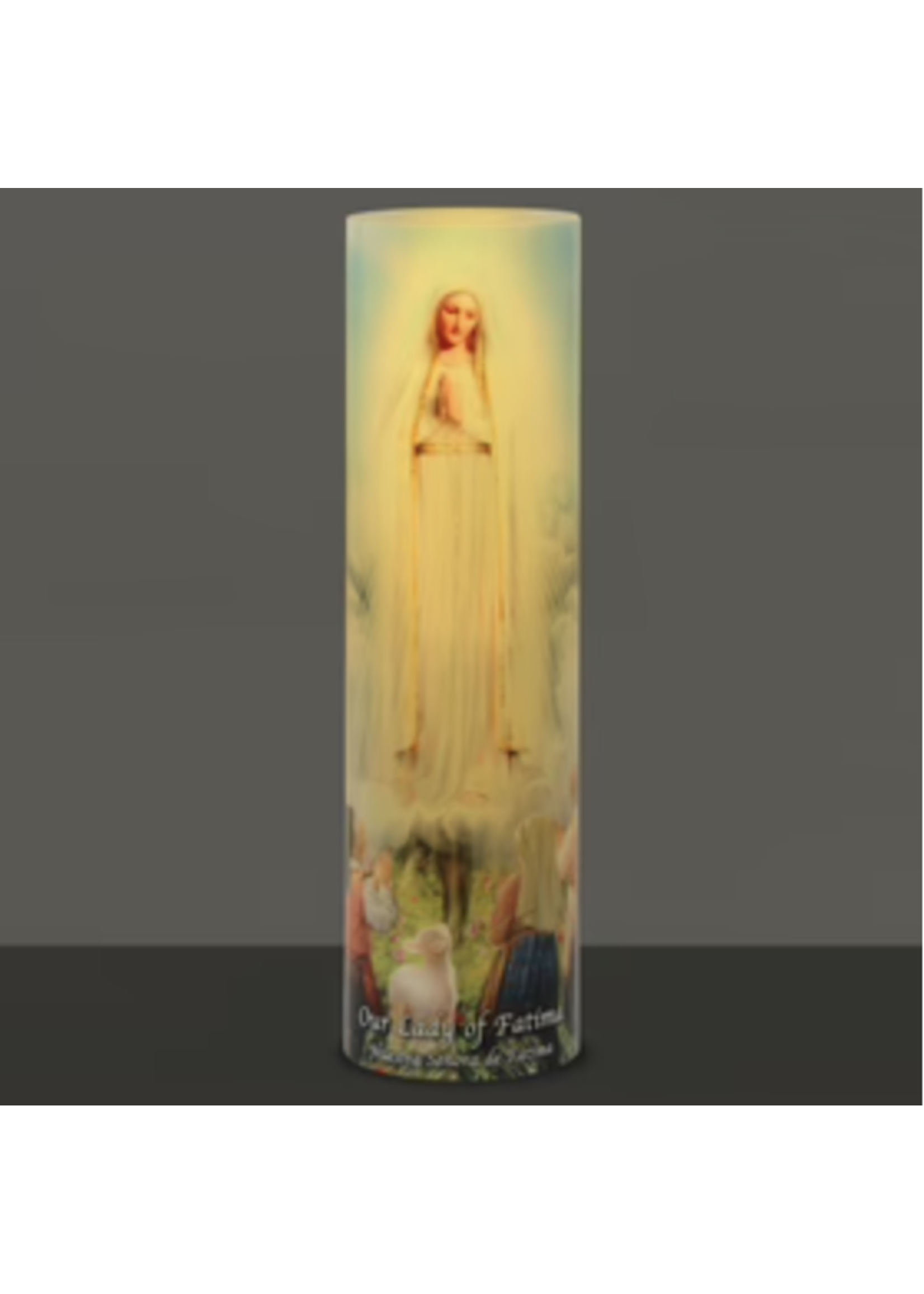 LED Our Lady of Fatima - LED Candle