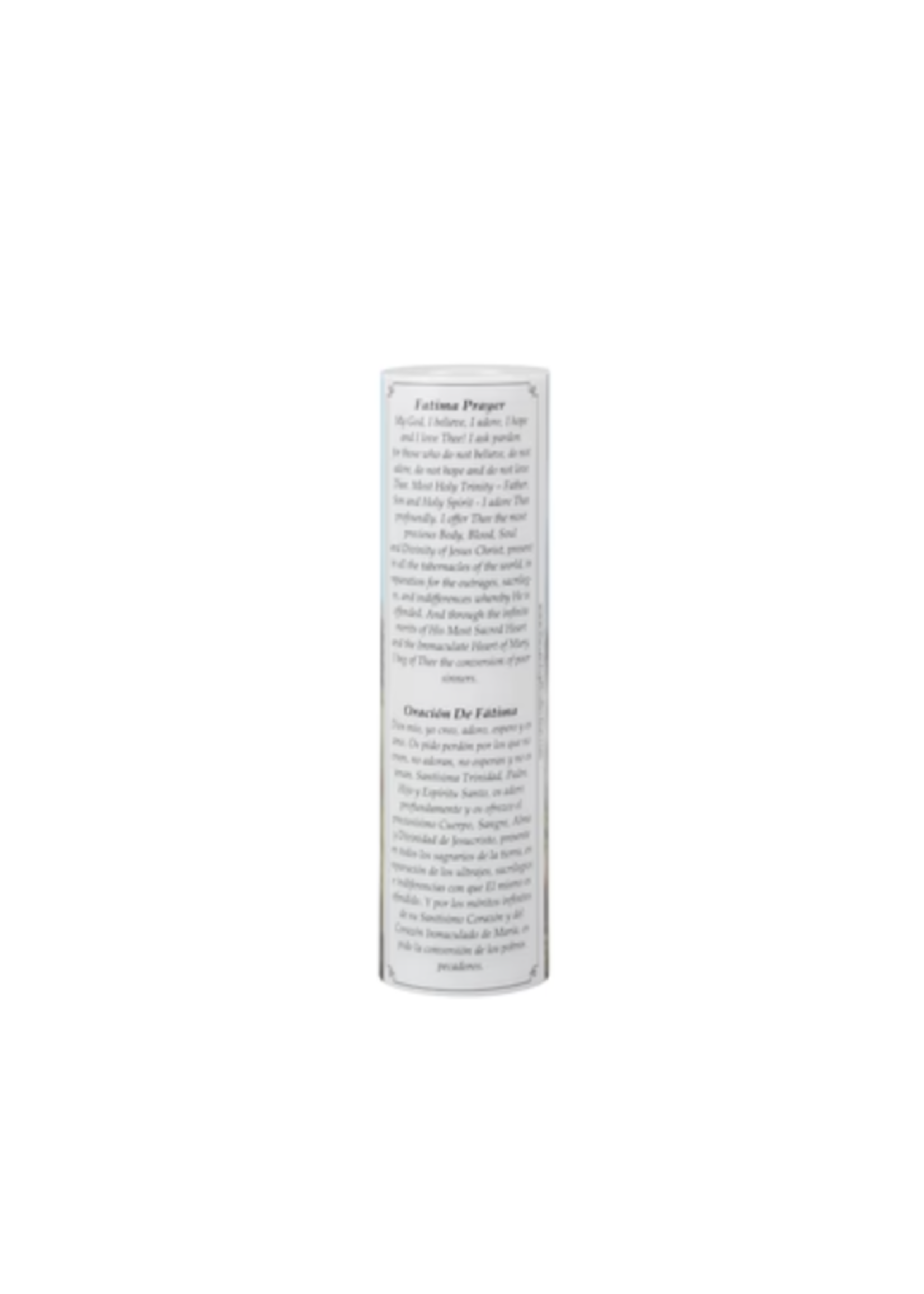 LED Our Lady of Fatima - LED Candle