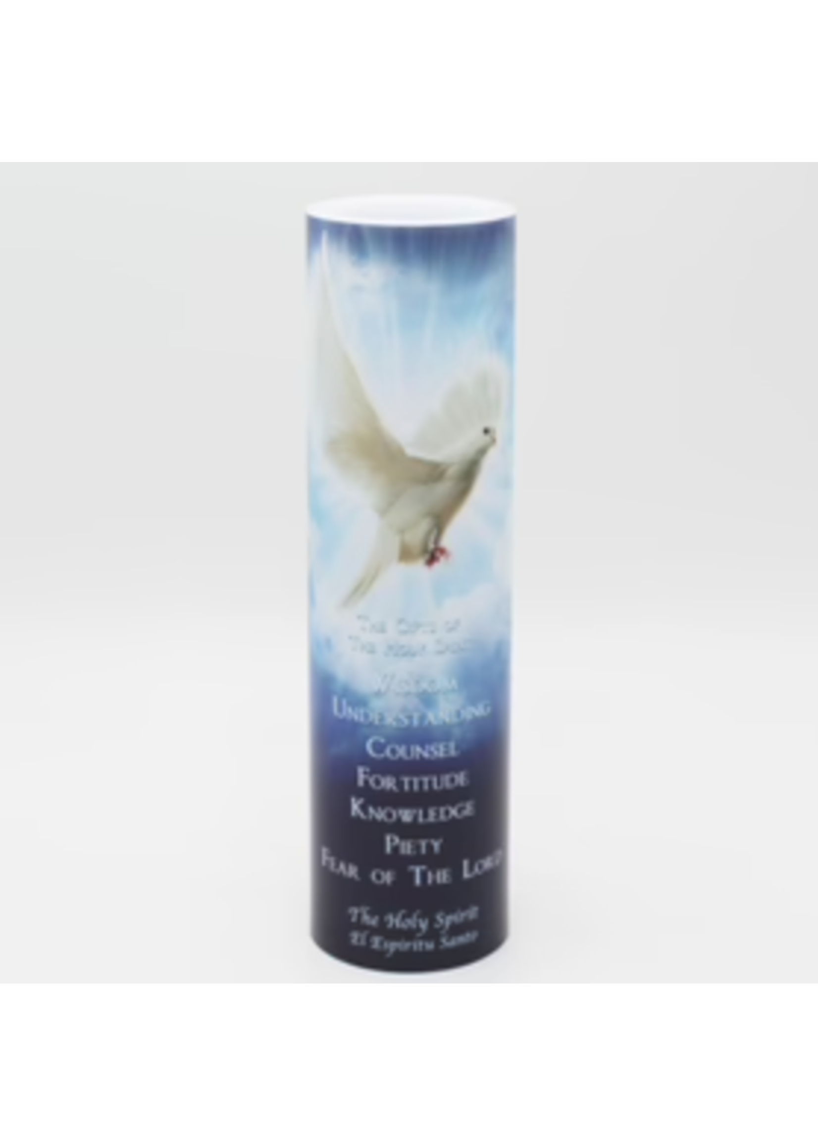 Seven gifts of the Holy Spirit - LED Candle