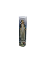 Our Lady of Grace - LED Candle