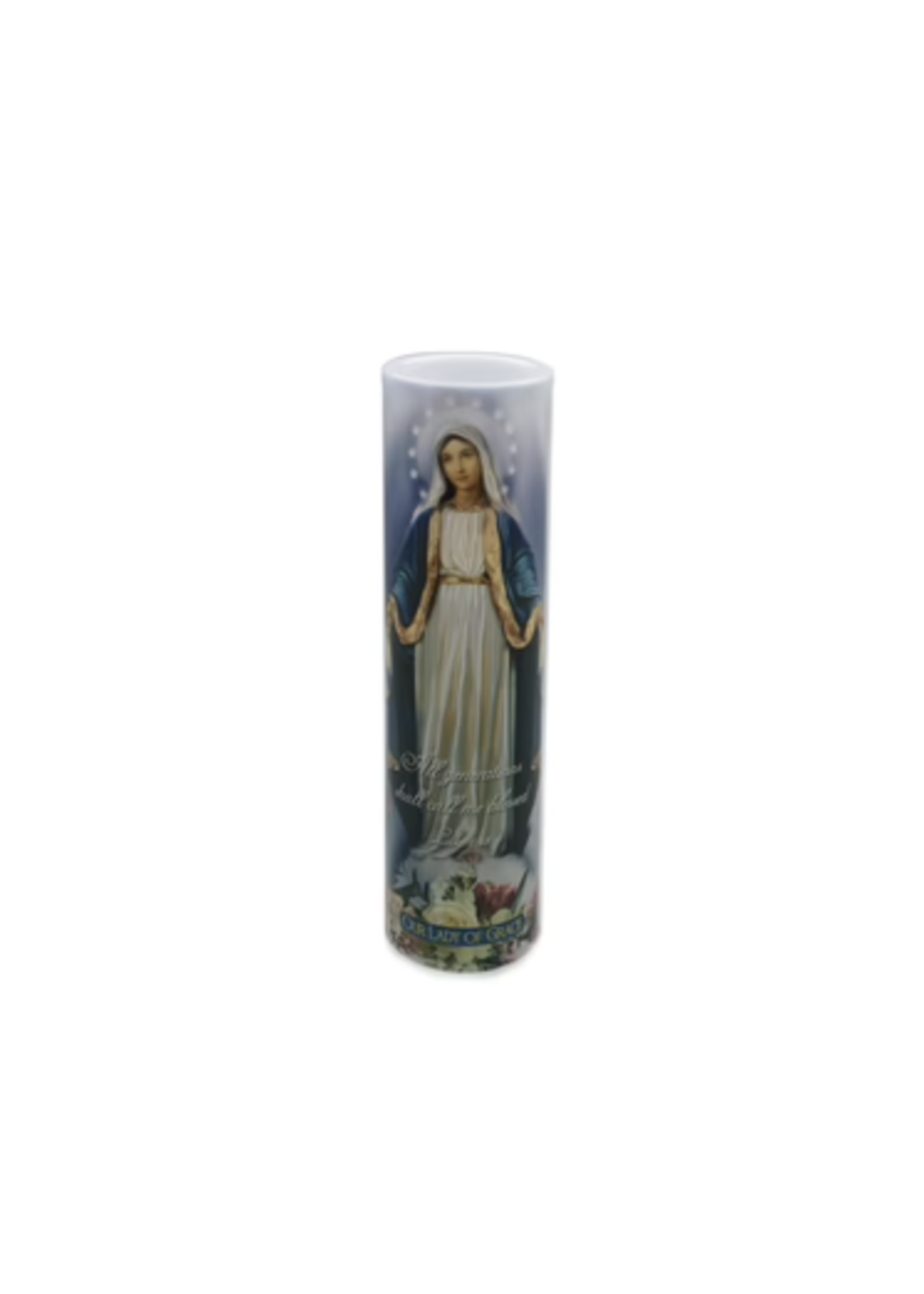 LED Our Lady of Grace - LED Candle
