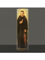 St Peregrine - LED Candle