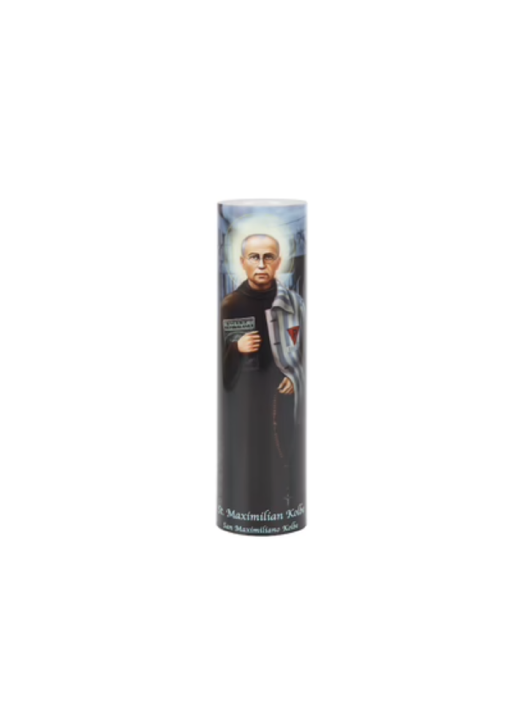 Saint Maximilian Kolbe - LED Candle