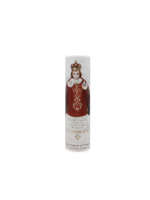 The Holy Infant of Prague - LED Candle