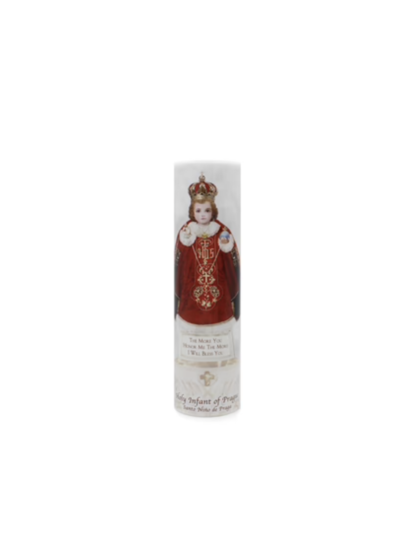 LED The Holy Infant of Prague - LED Candle