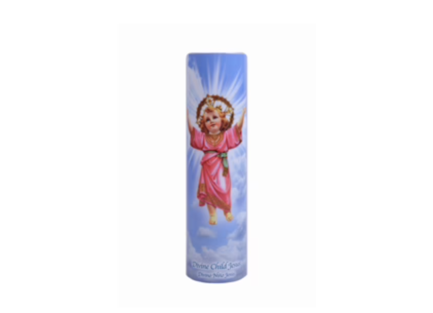 Divine Child Jesus LED Candle Our Lady of Peace Gift Shop store