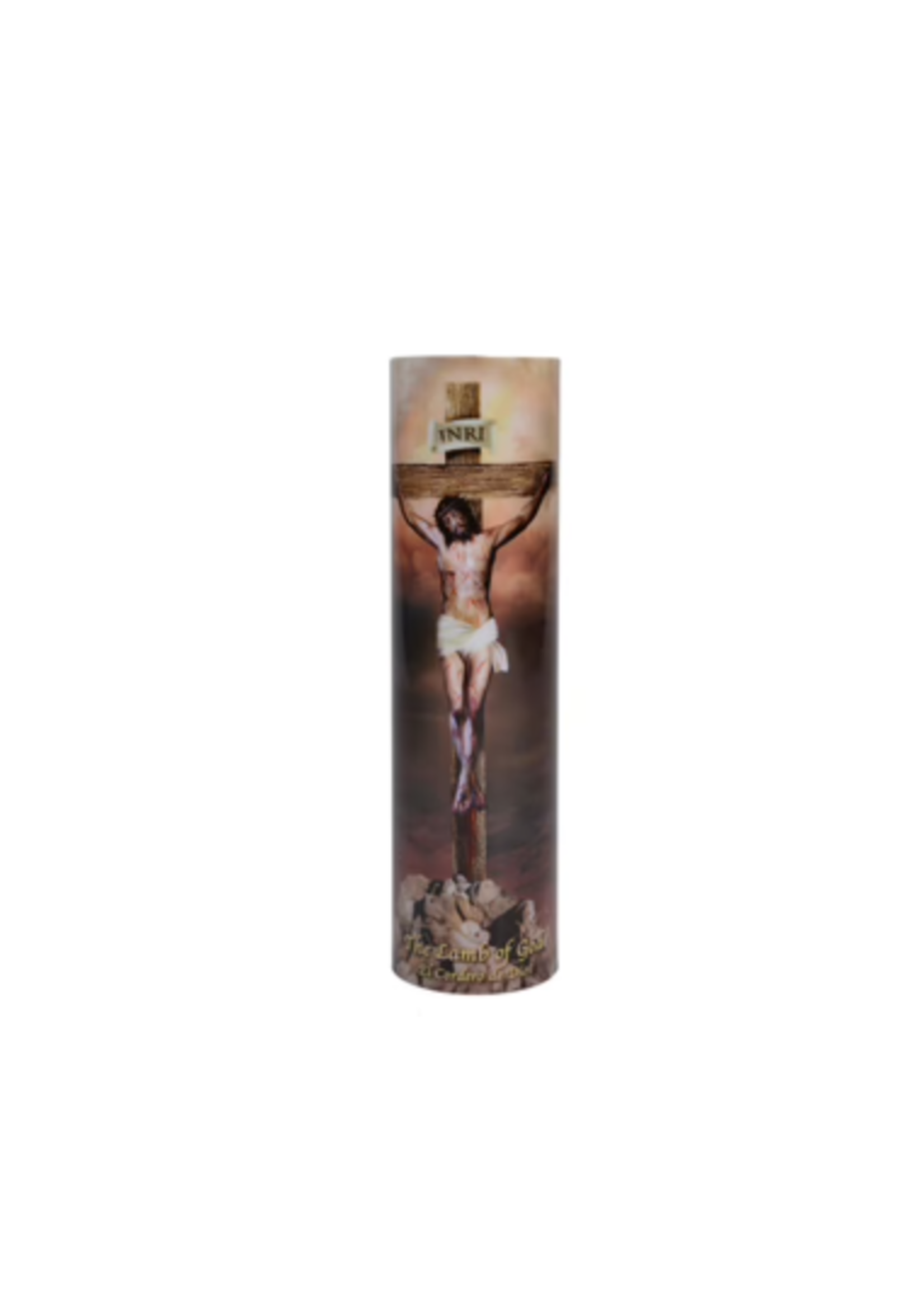 LED The Lamb of God - LED Candle