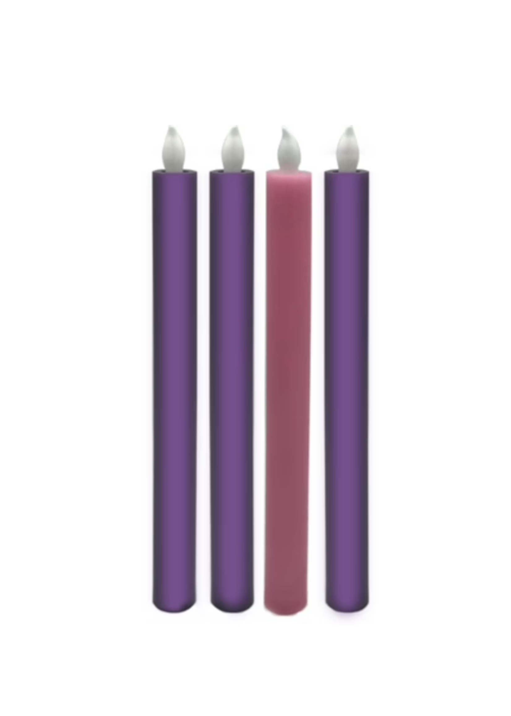 Advent LED Tapers,  Set of Four