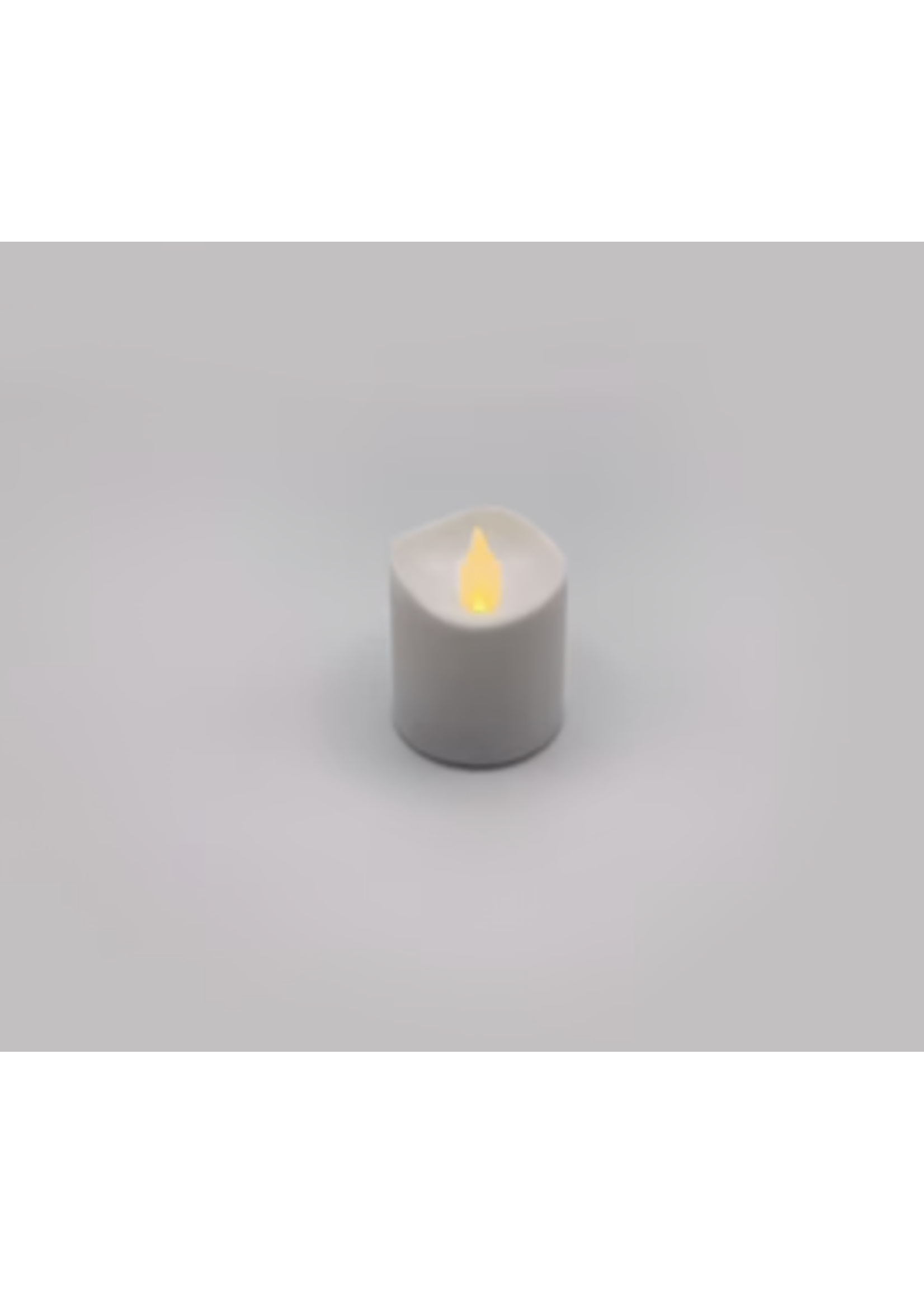 White LED Votive Candles - 12