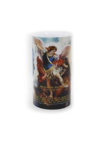 Three Archangels -  4x7 LED Candle