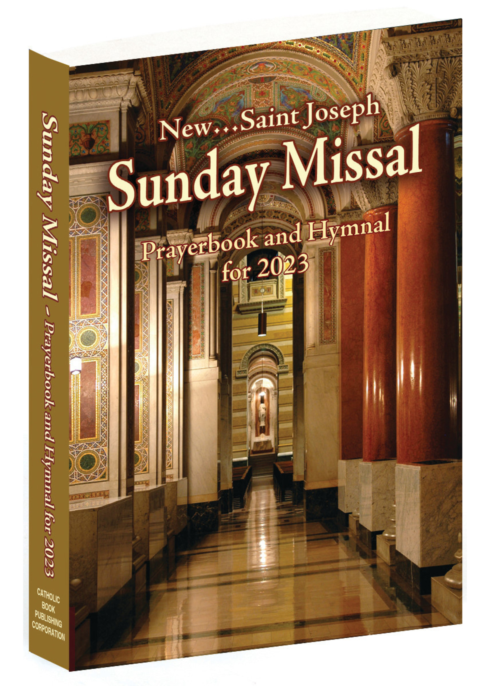 2023 St Joseph Sunday Missal Prayerbook & Hymnal