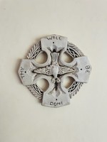 Saint Kevin's Cross - 7" diameter