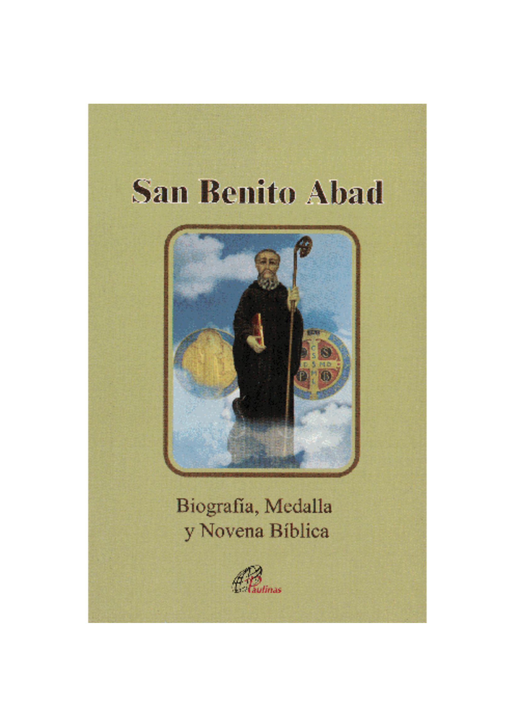San Benito Abad Biografia Y Novena Biblica