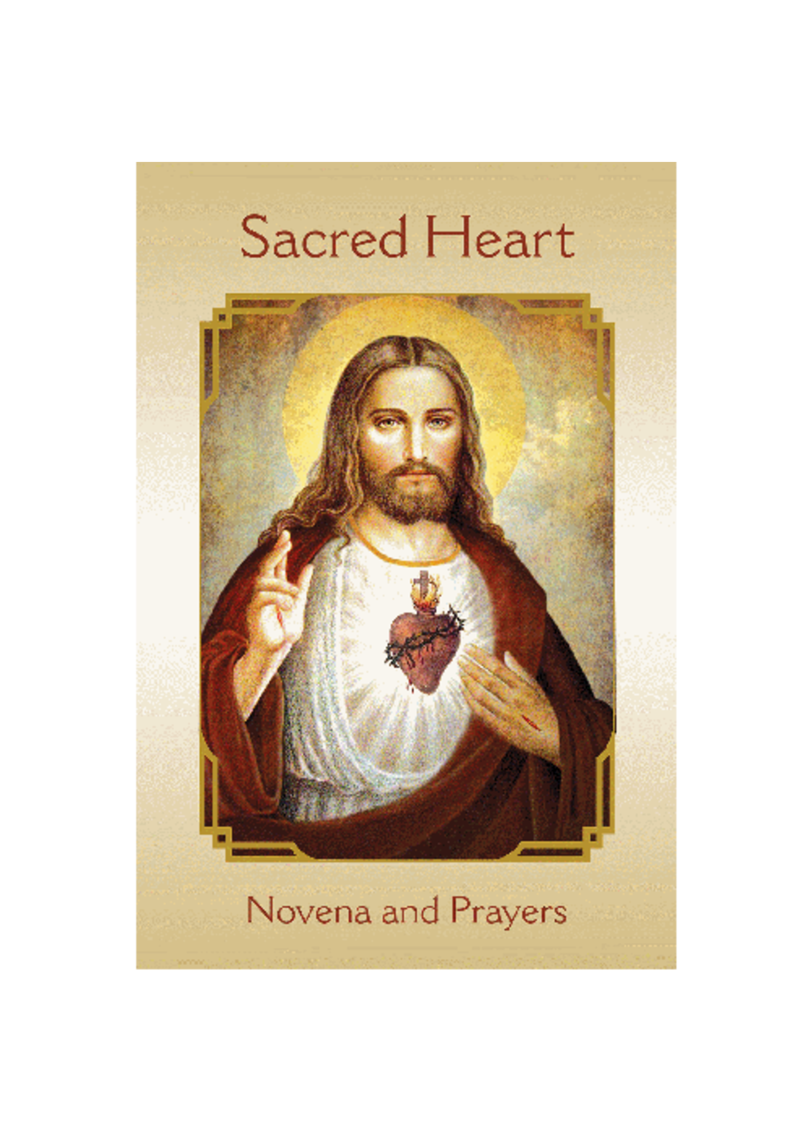Sacred Heart Novena & Prayers