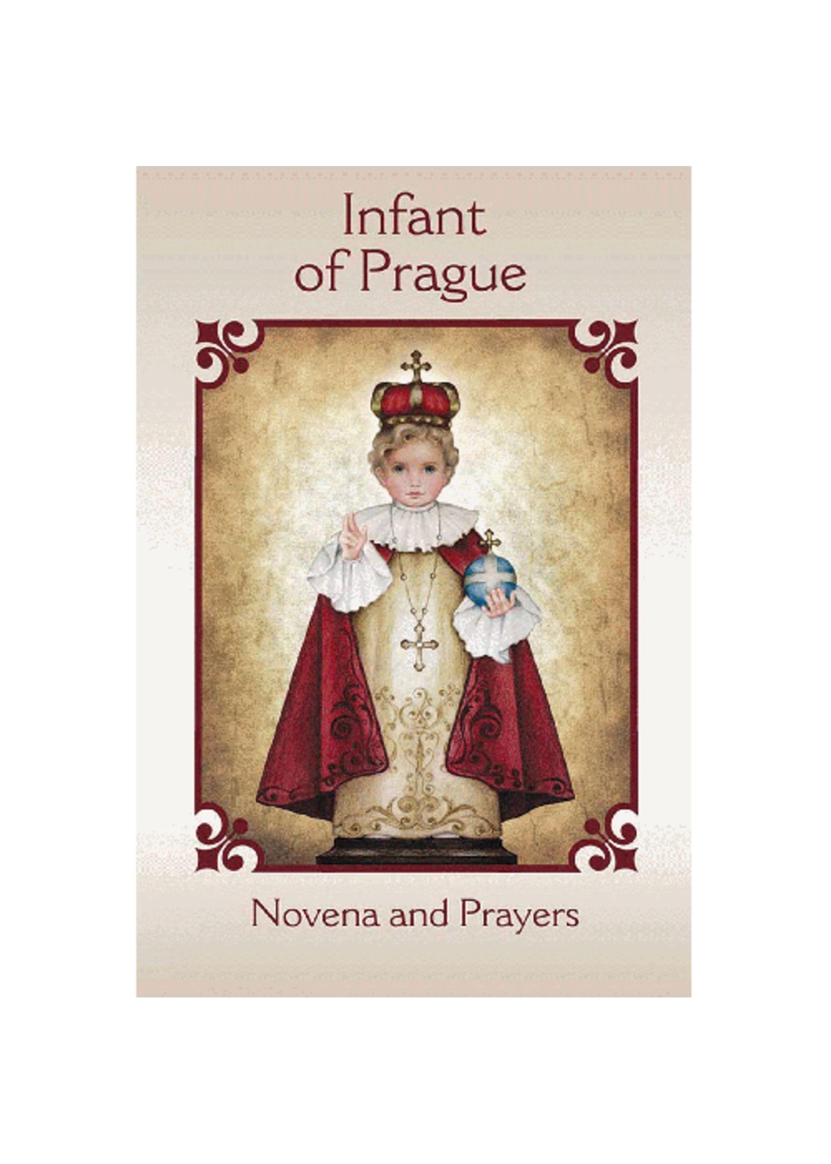Infant Of Prague Novena & Prayers