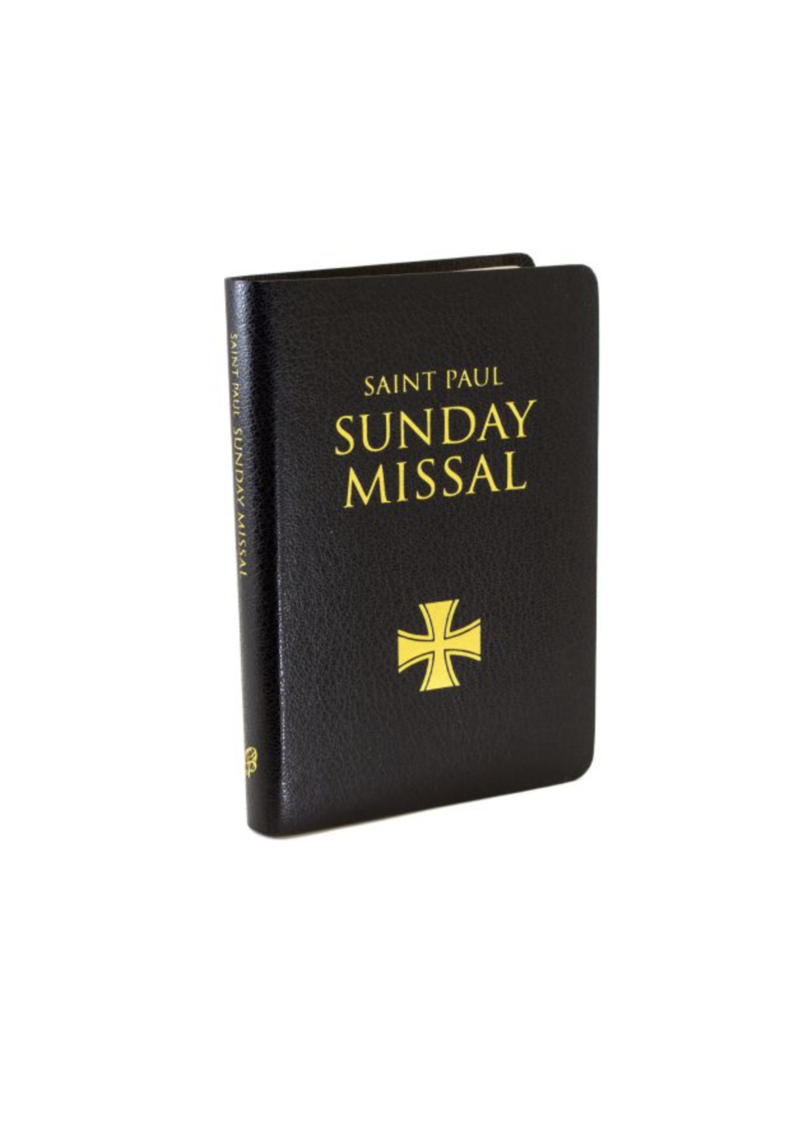 St Paul Sunday Missal Black Leatherflex