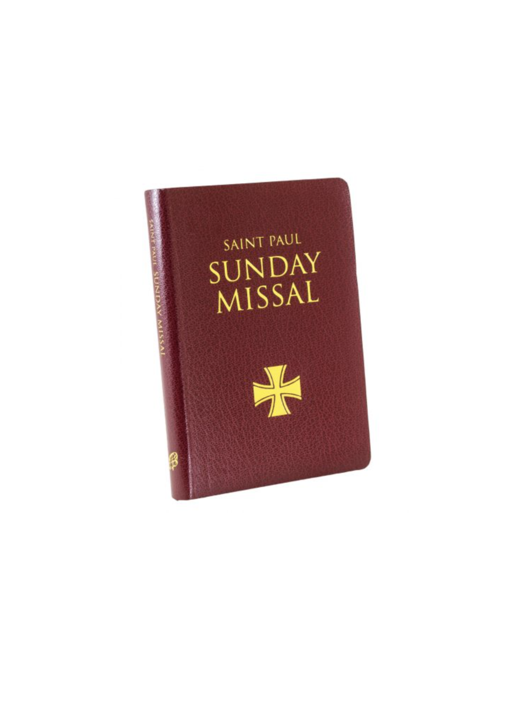 St Paul Sunday Missal Burgandy Leatherflex