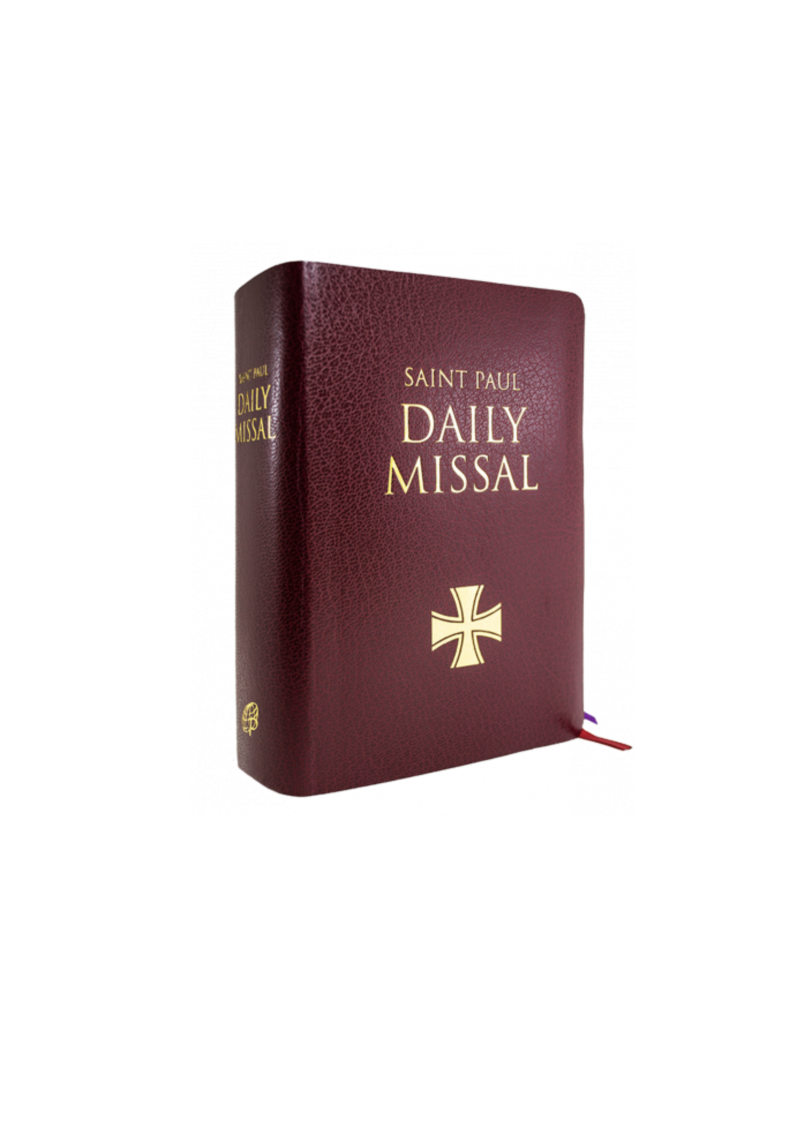 St Paul Daily Missal Black Leatherflex